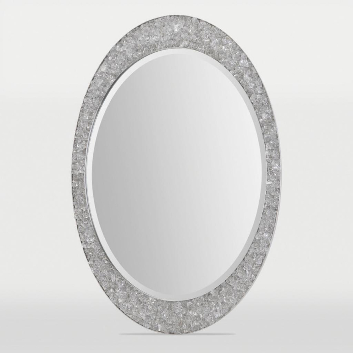 Ren-Wil Sirens Mirror - Brushed Nickel