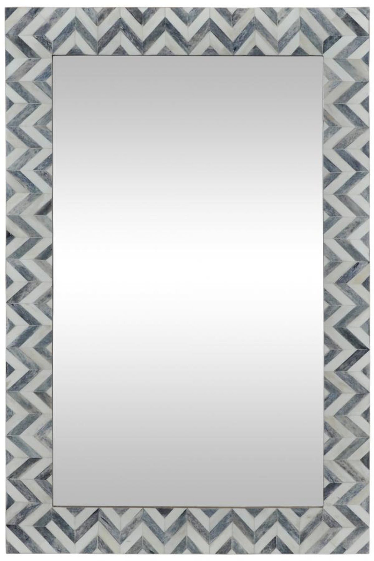 Ren-Wil Abscissa Mirror - Grey/Ivory