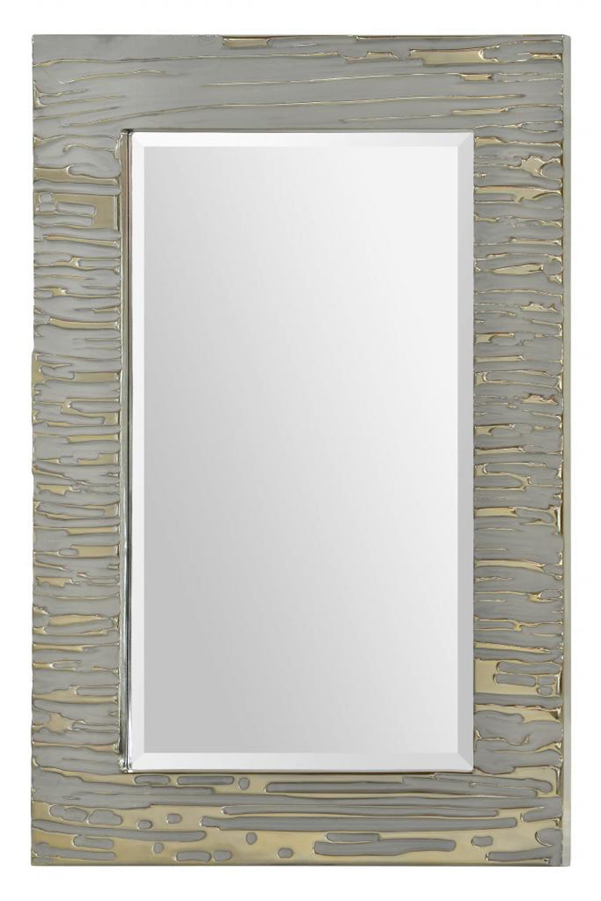 Ren-Wil Foxtrot mirror - Silver paint