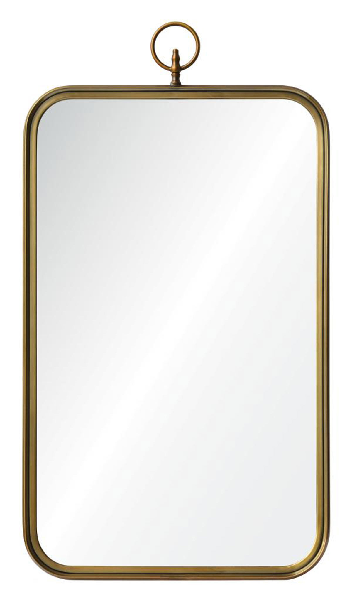Ren-Wil Coburg Mirror - Gold