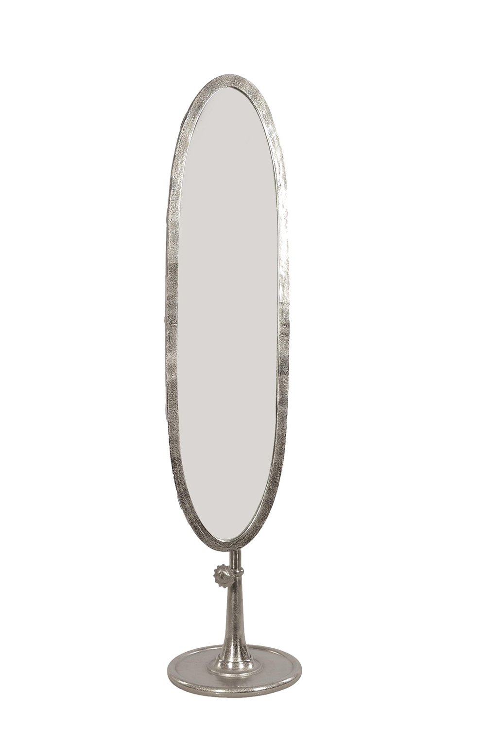 Ren-Wil Spruce Mirror - Raw Nickel