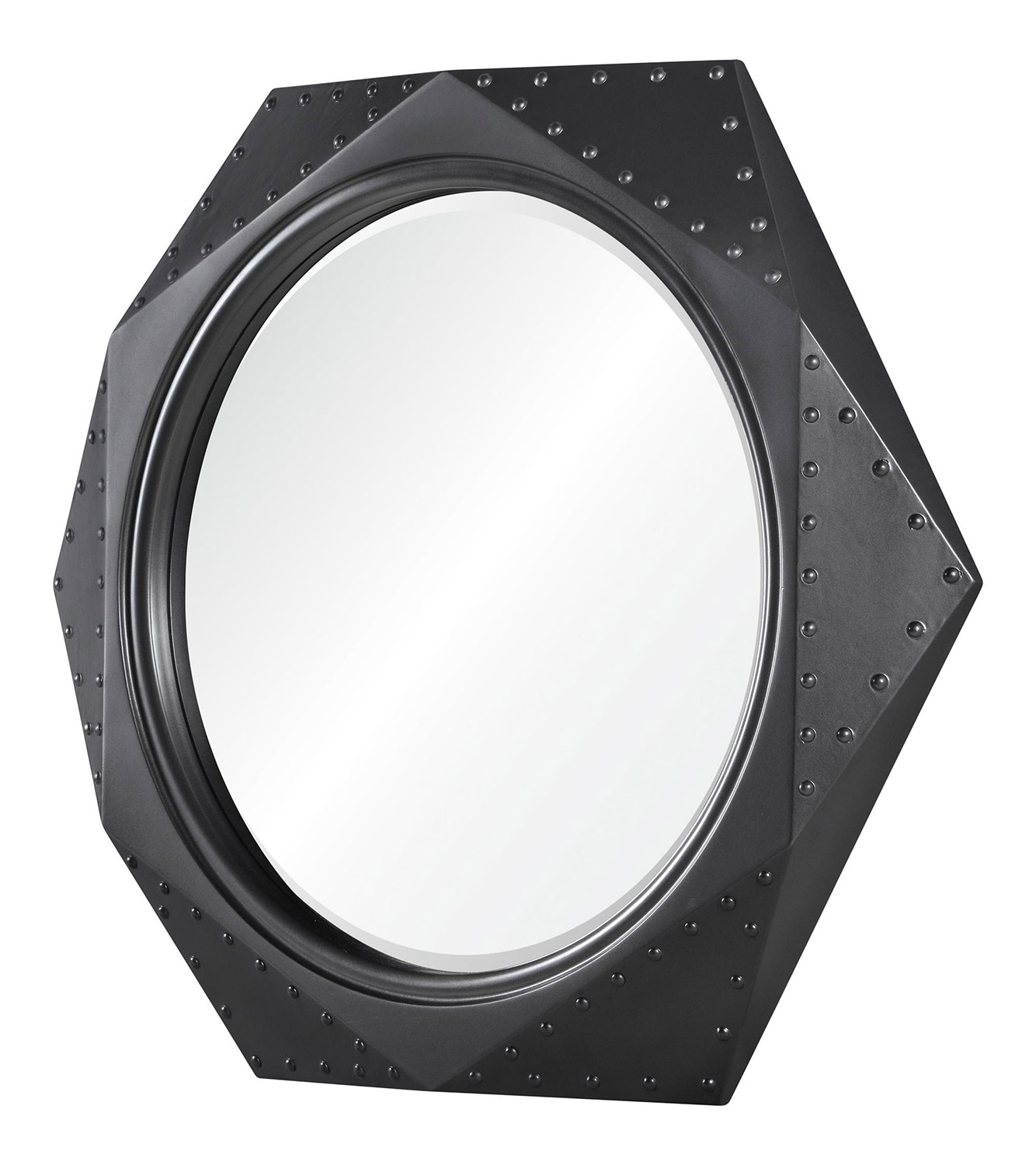 Ren-Wil Darnay Mirror - Distressed Zinc