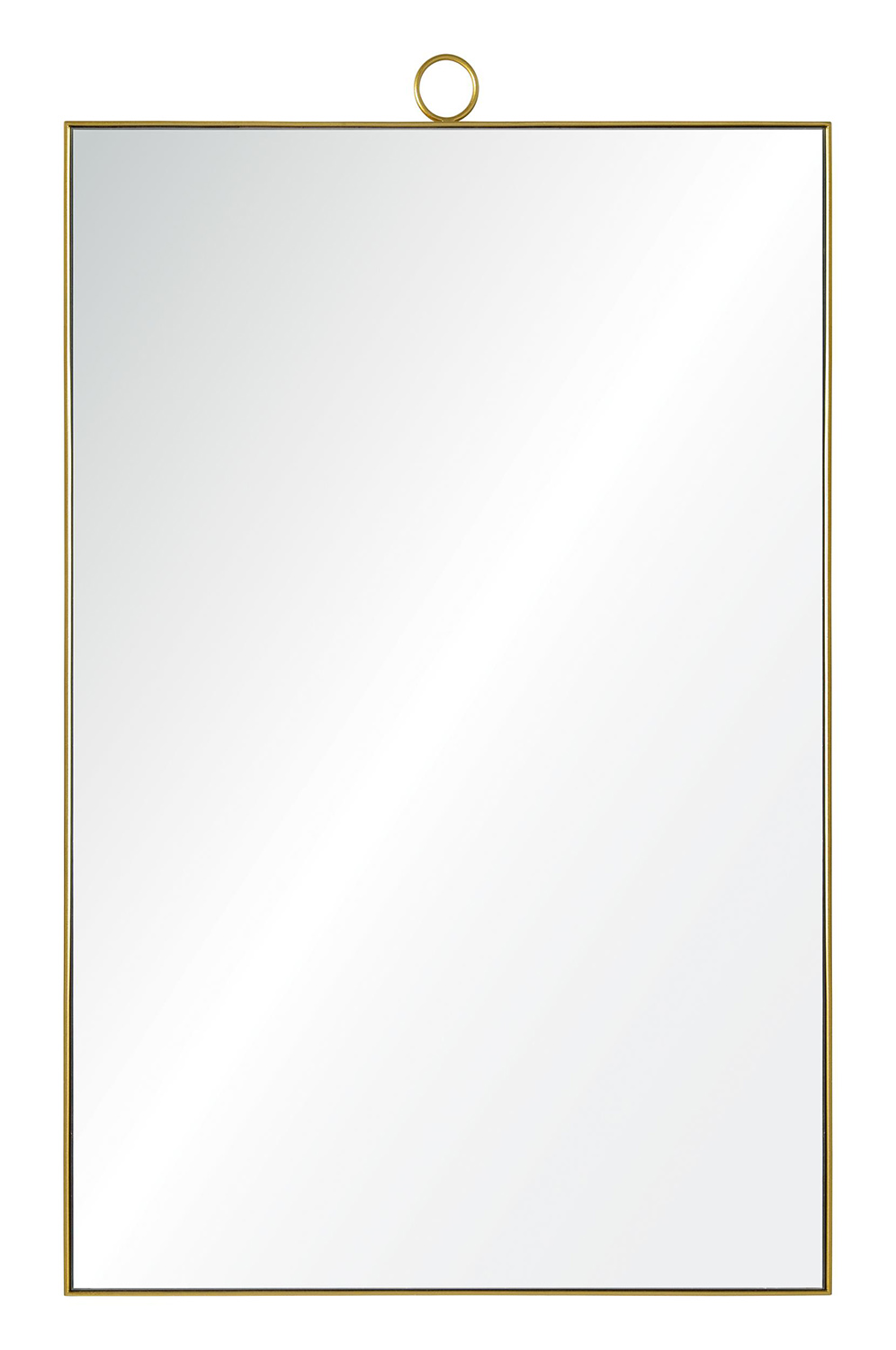 Ren-Wil Vertice Mirror - Brass