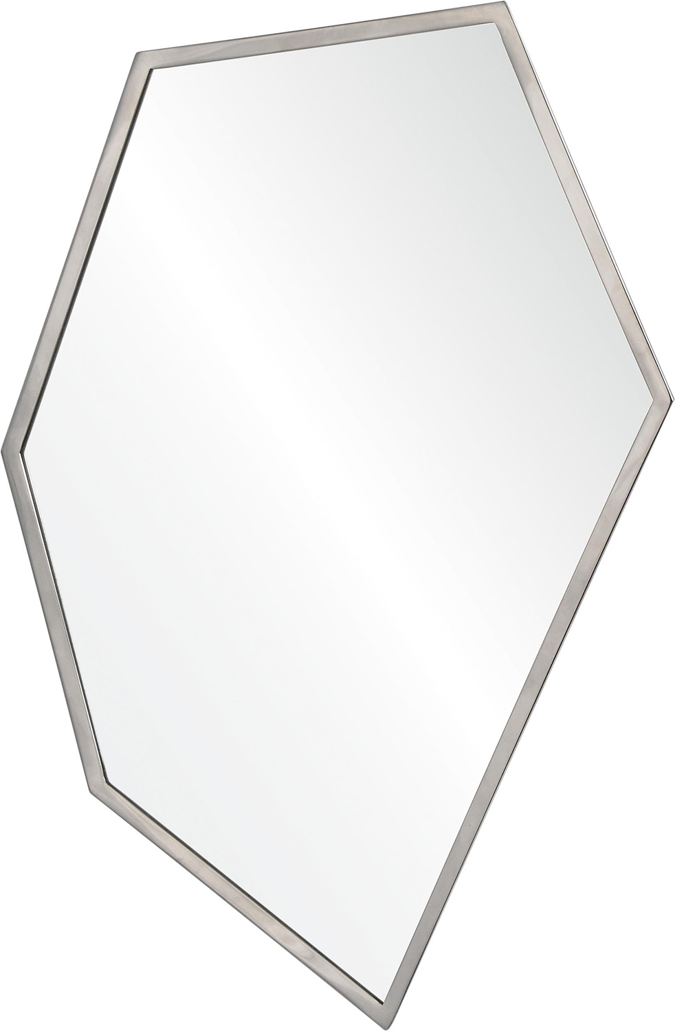 Ren-Wil Croquet Mirror - Stainless Steel