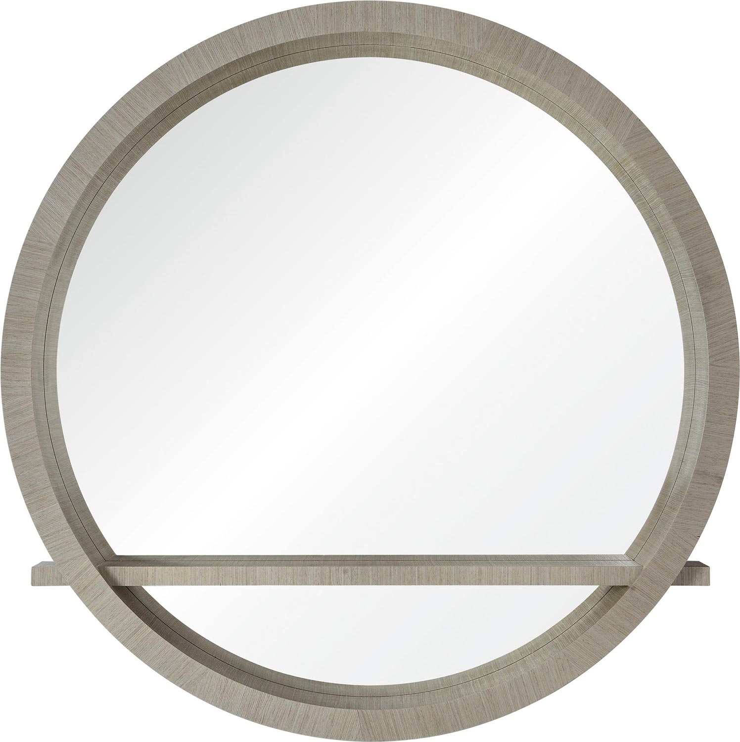 Ren-Wil Marma Mirror - Light Grey veneer