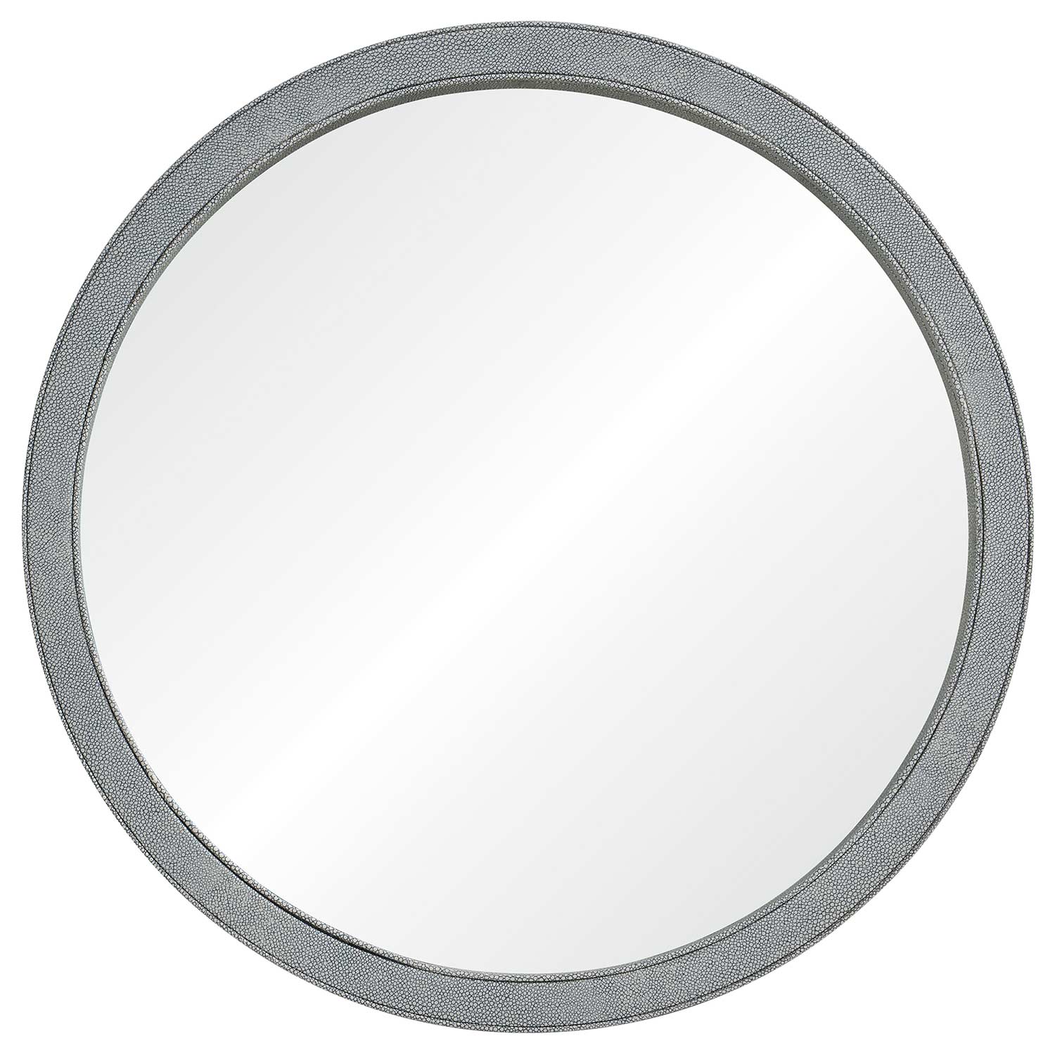 Ren-Wil Volute Mirror - Light Grey