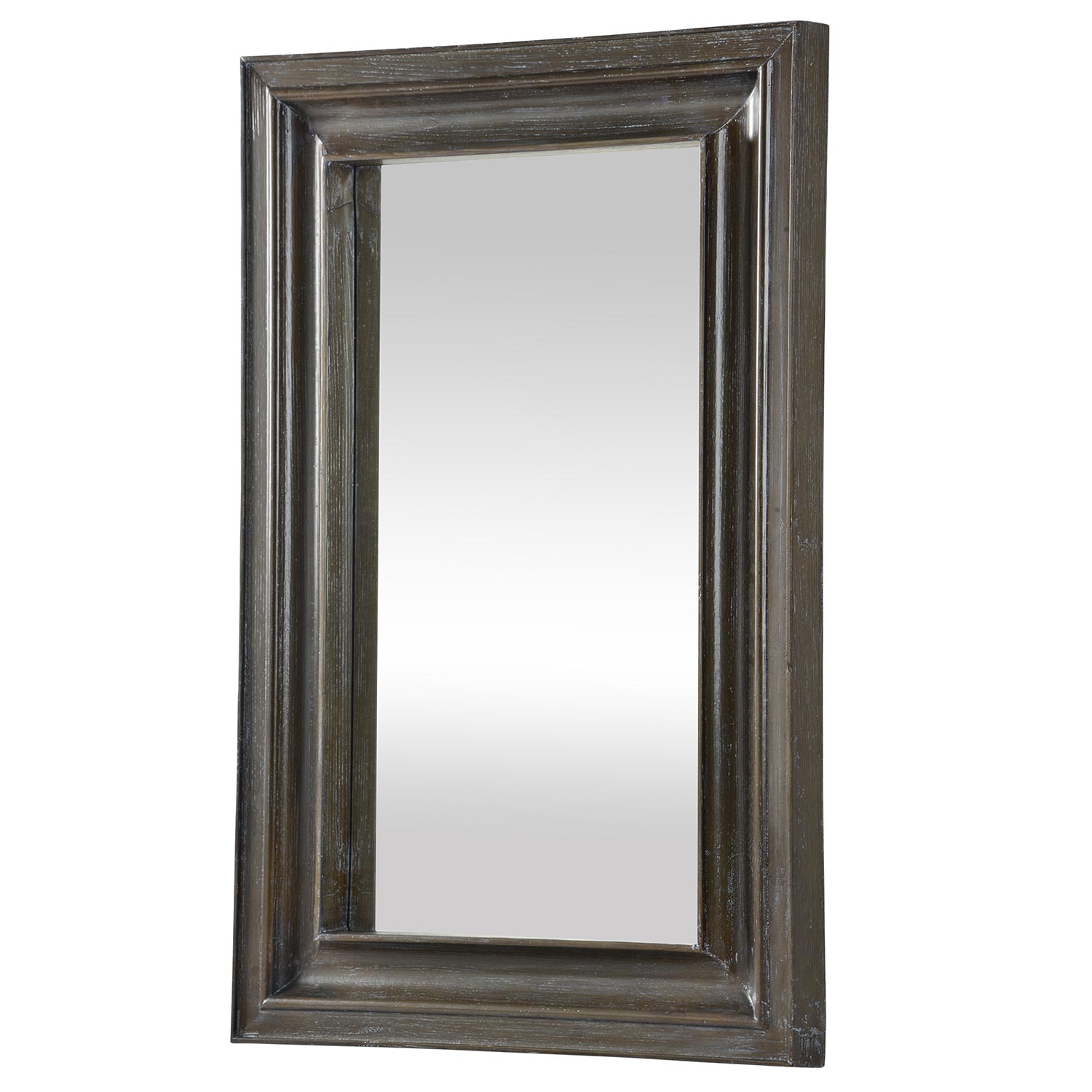 Ren-Wil Vast Mirror - Dark wood stained