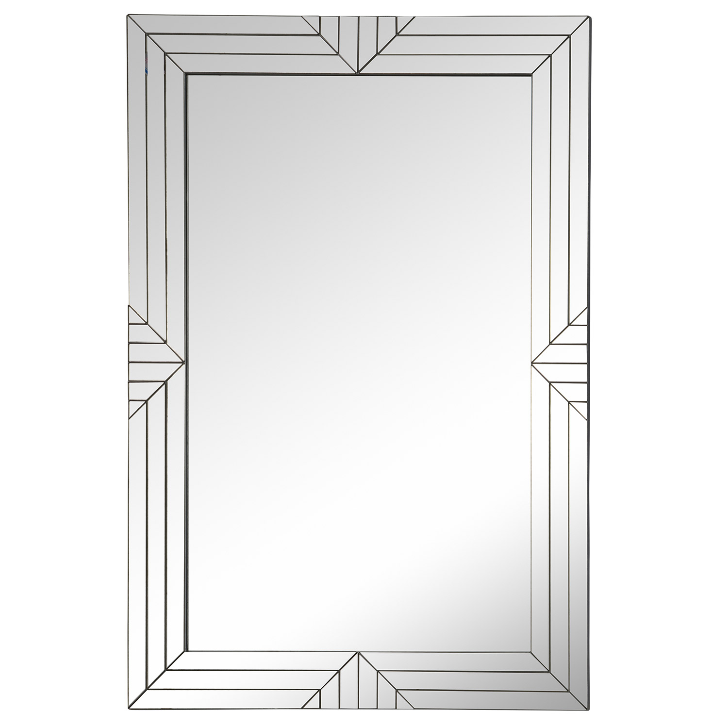 Ren-Wil Sloan Mirror - Silver Mirror
