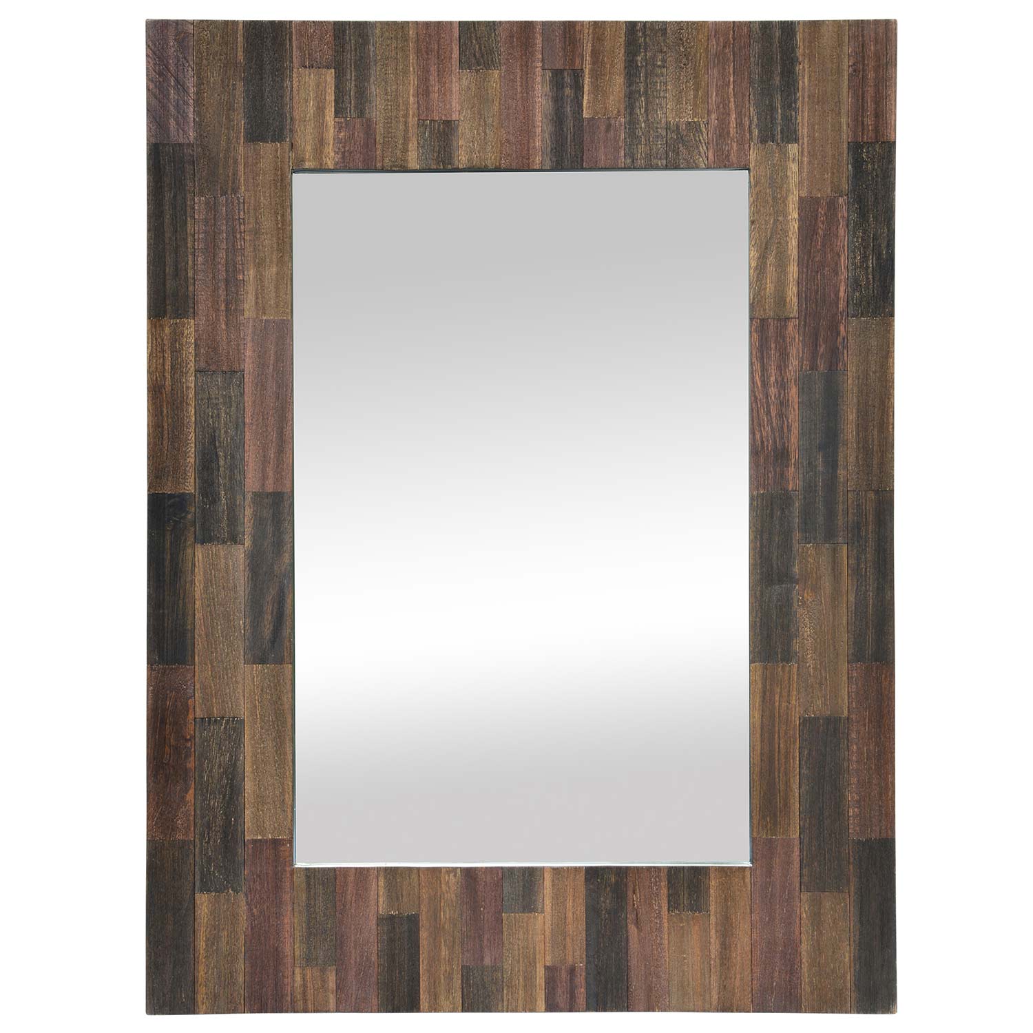 Ren-Wil Craftsman Mirror - Natural Wood