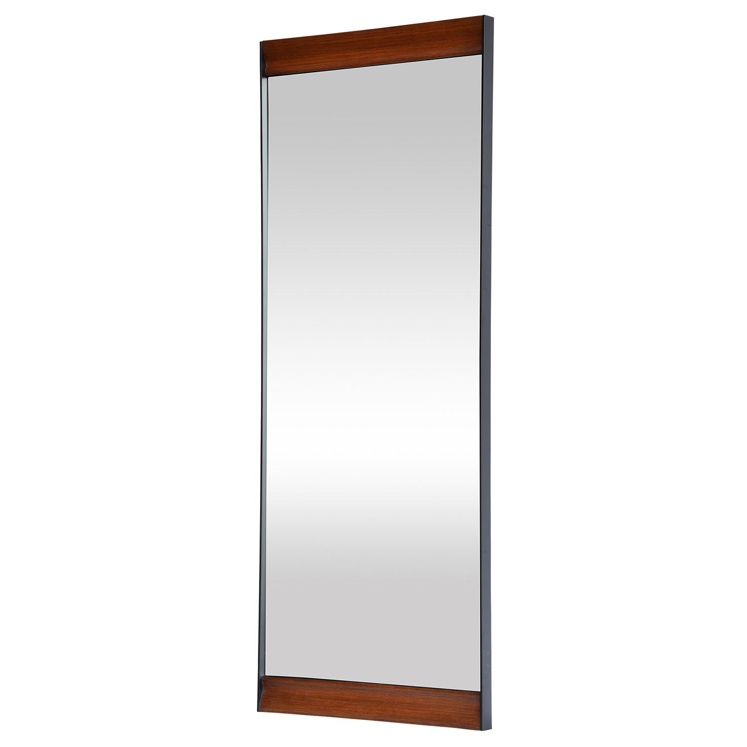 Ren-Wil Marie Mirror - Stainless Steel/Wood