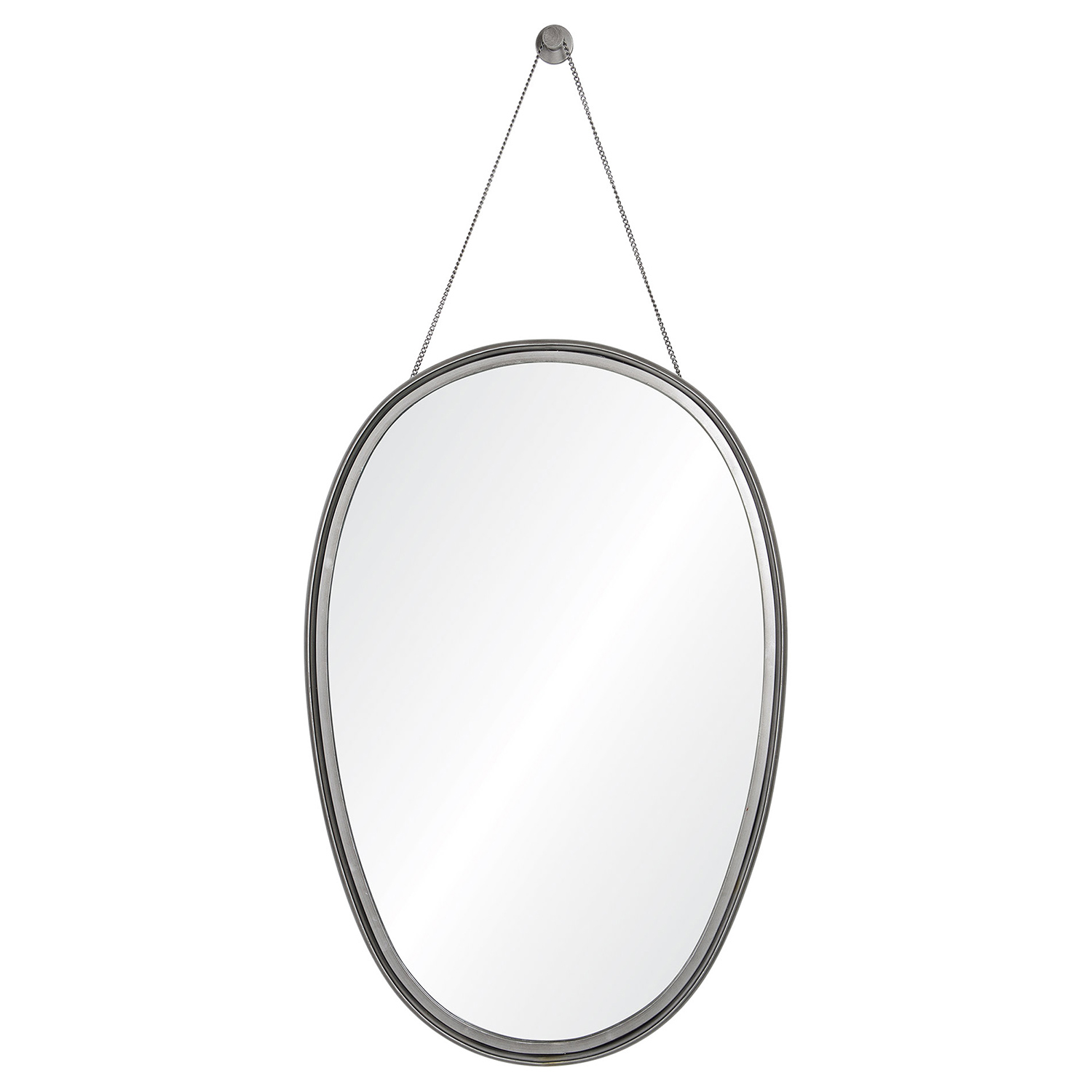 Ren-Wil Coulter Irregular Mirror - Graphite Bronze