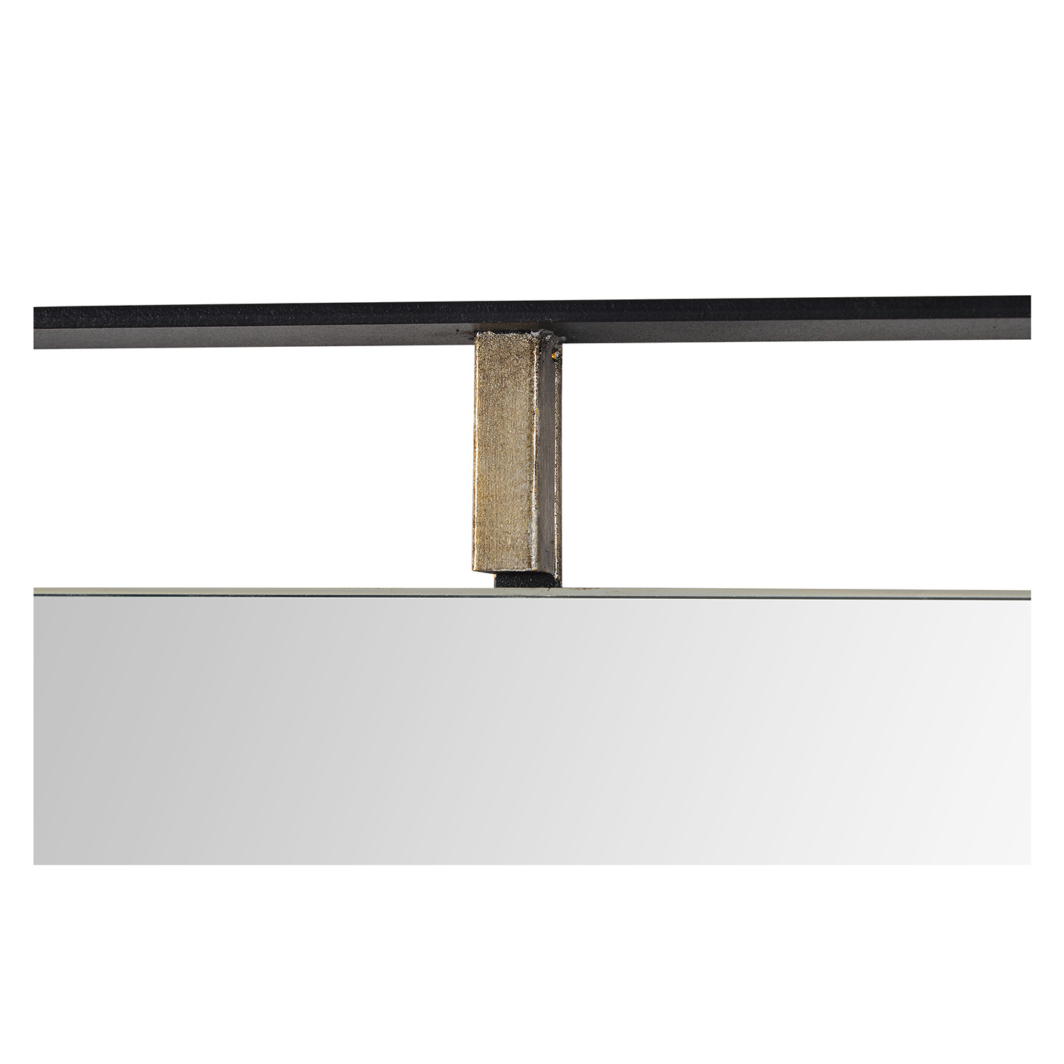 Ren-Wil Heston Rectangular Mirror - Matte Black