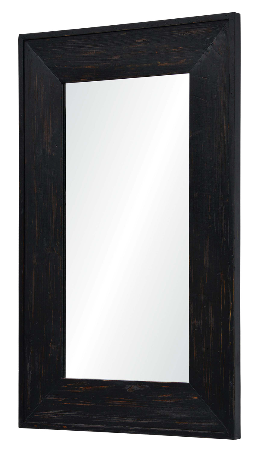 Ren-Wil Ellie Rectangular Mirror - Rustic Black