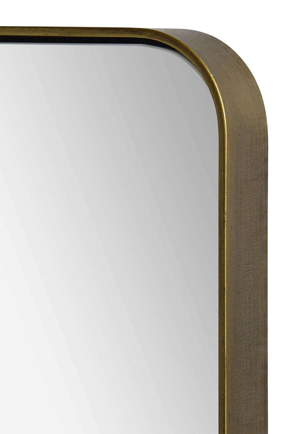 Ren-Wil Ollie Rectangular Mirror - Medium Bronze Painted