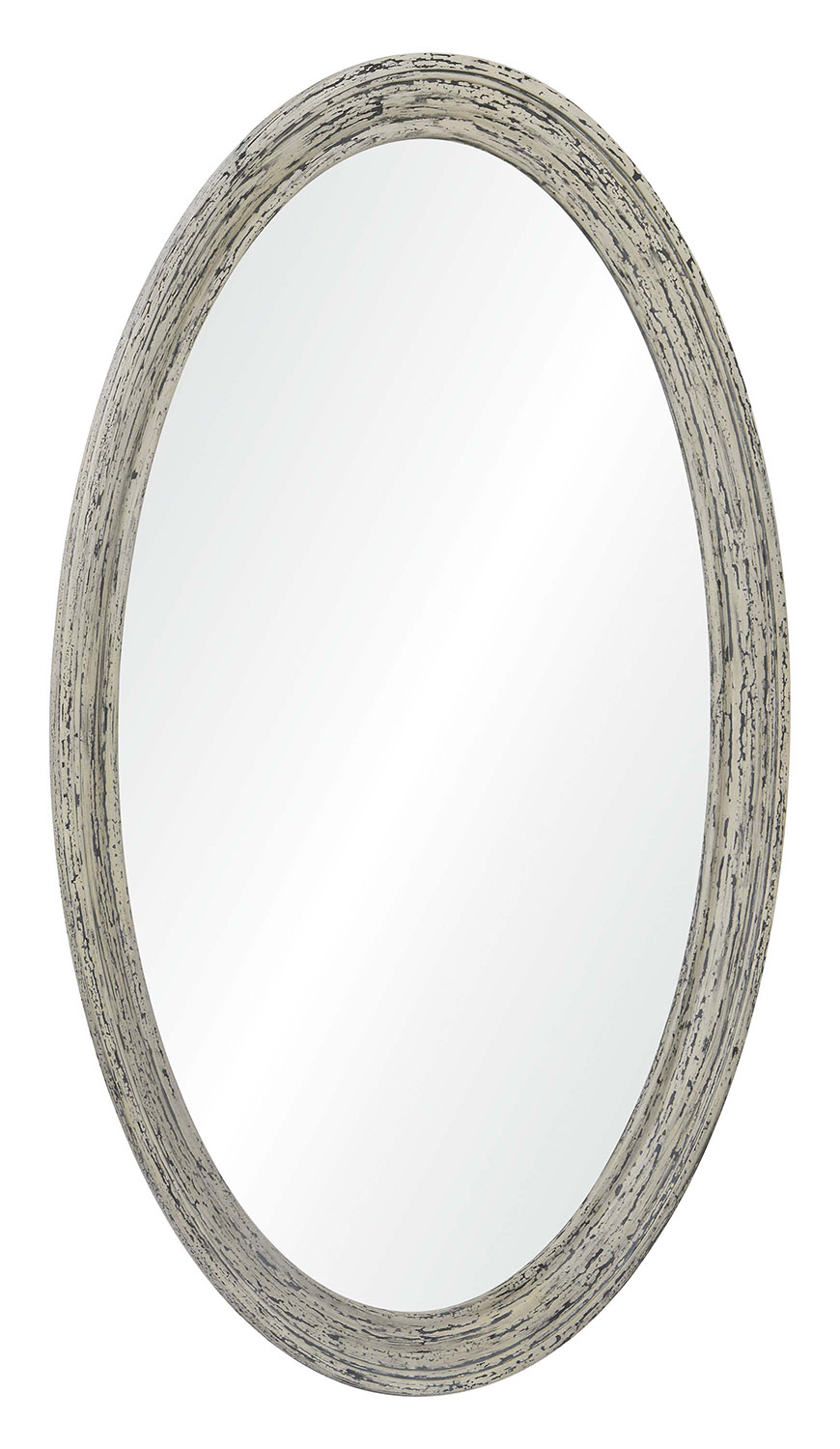 Ren-Wil Ovalis Oval Mirror - Stain