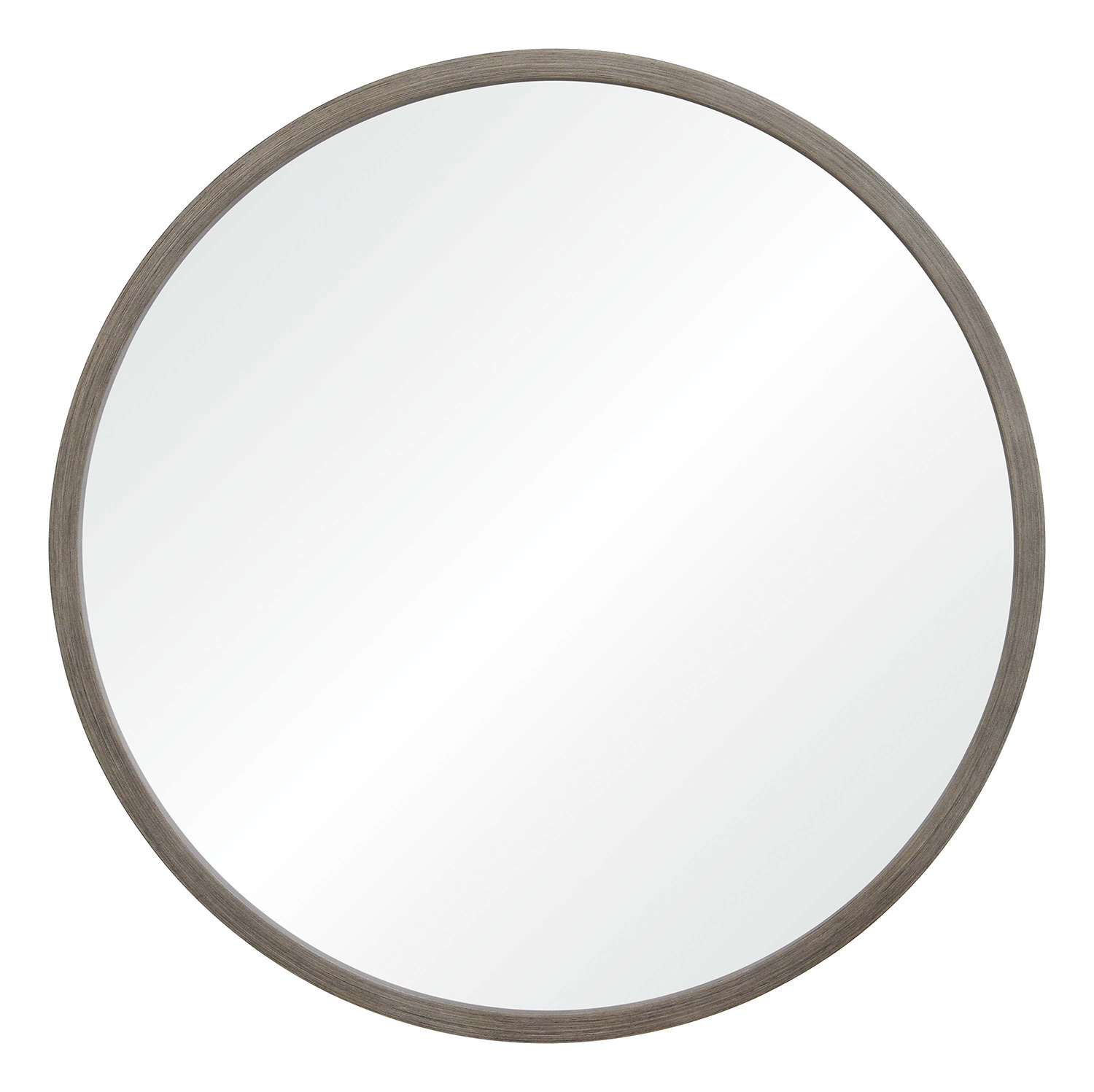 Ren-Wil Birman Round Mirror - Gray