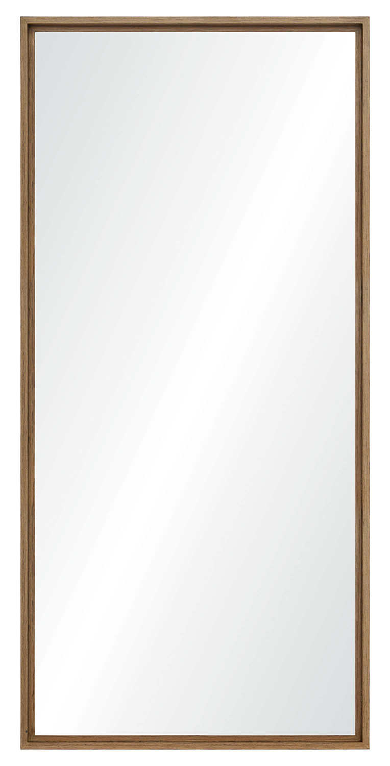 Ren-Wil Kelso Rectangular Mirror - Varnish