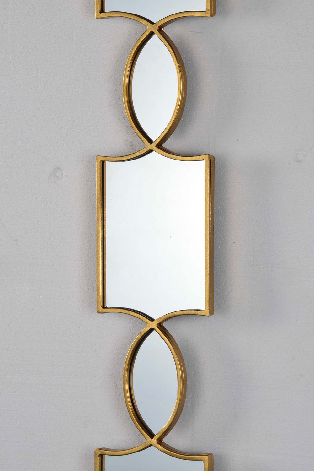 Ren-Wil Alta Irregular Mirror - Gold Leaf