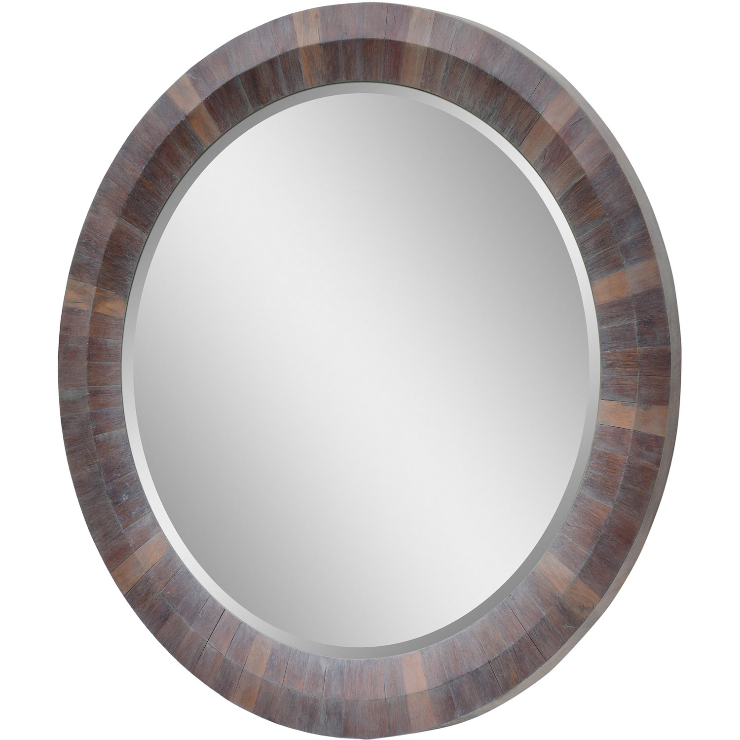 Ren-Wil Glendar Round Mirror - Gray