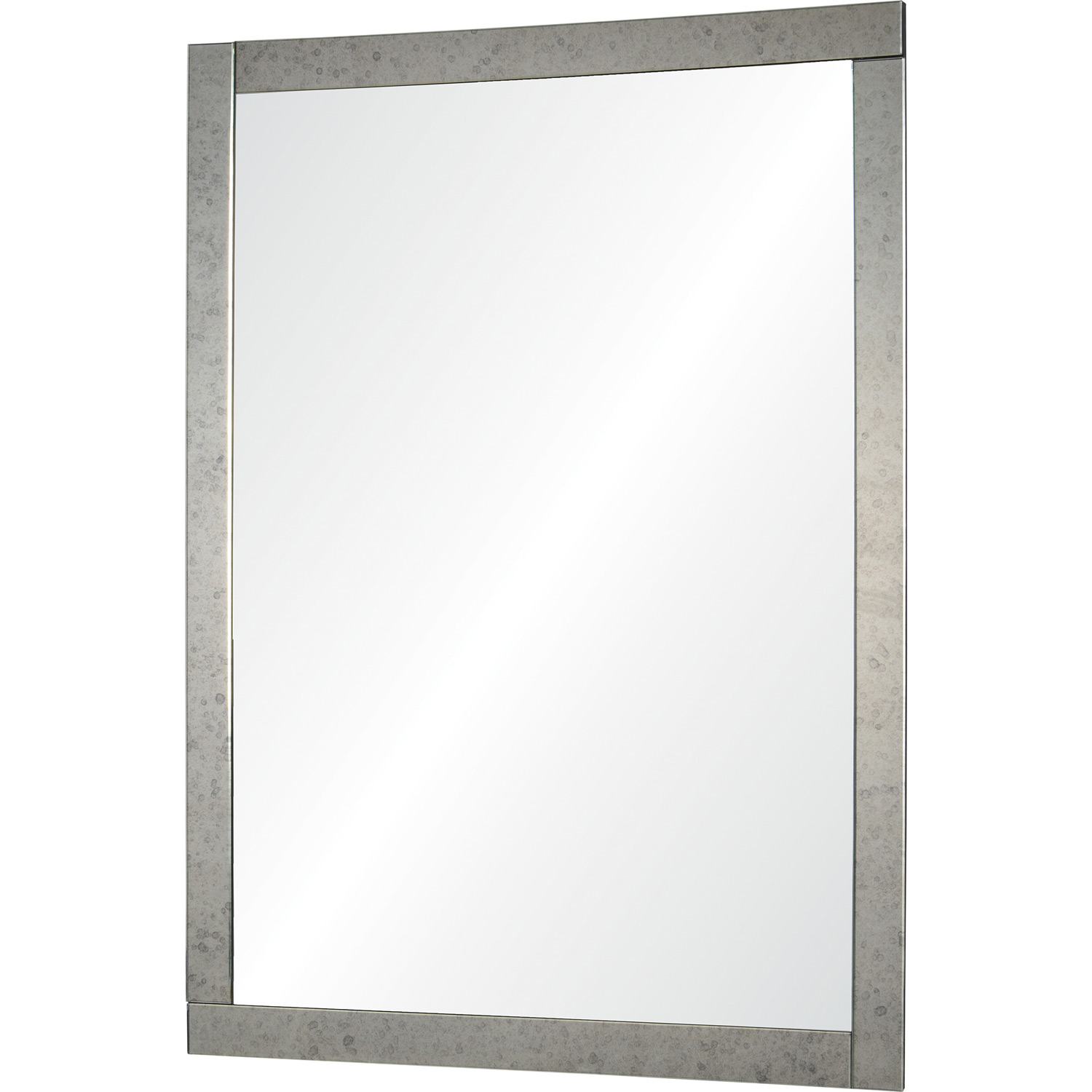 Ren-Wil Atara Rectangle Mirror - Antique mirror