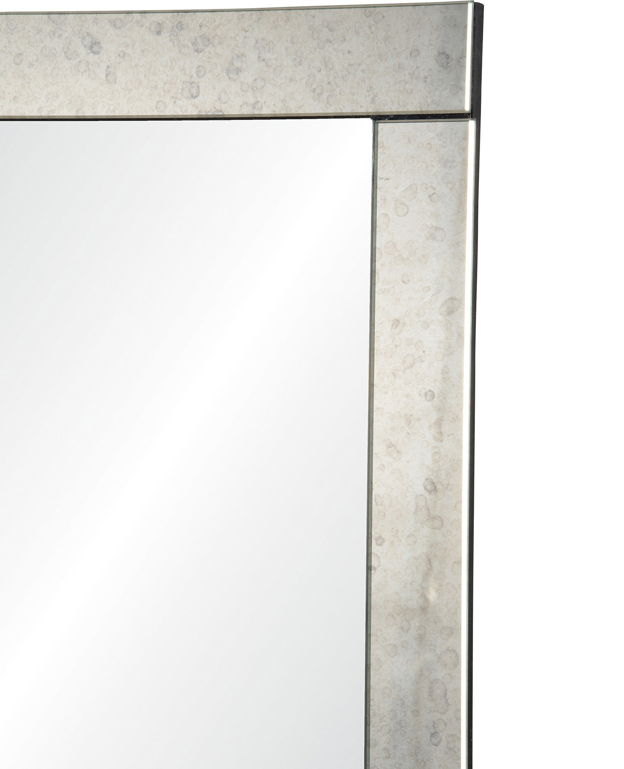Ren-Wil Atara Rectangle Mirror - Antique mirror