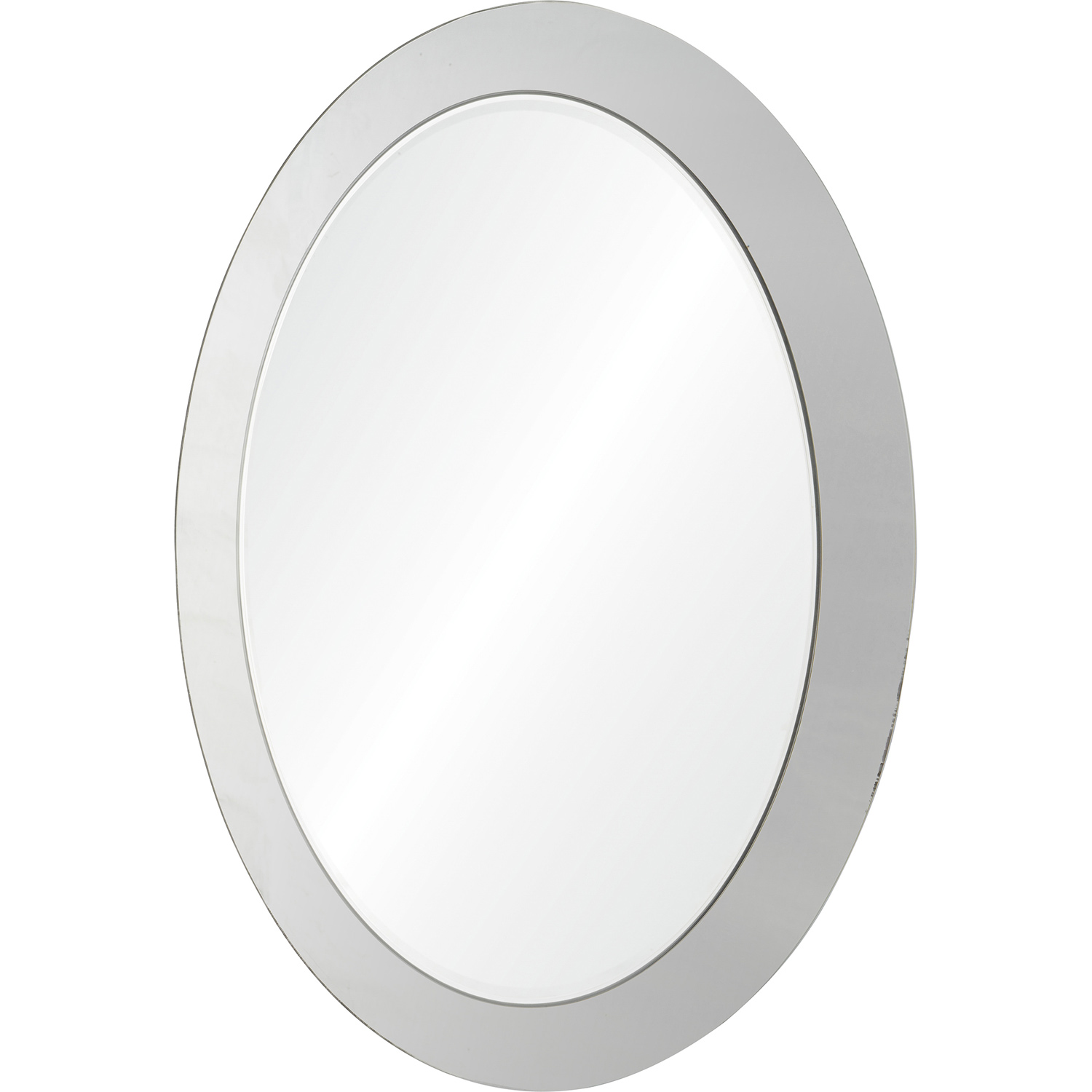 Ren-Wil Ello Oval Mirror - Antique mirror