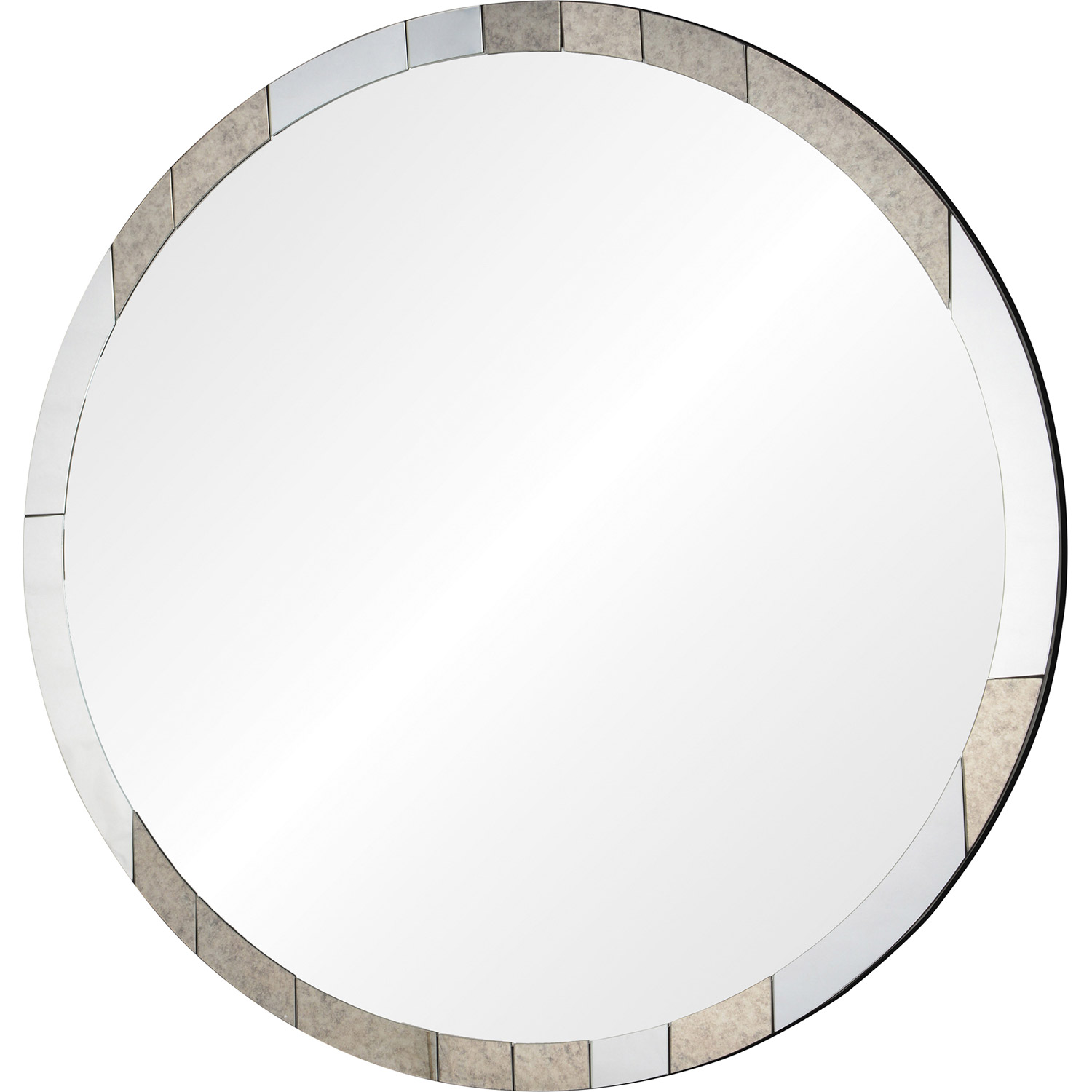 Ren-Wil Garner Round Mirror - Mirror