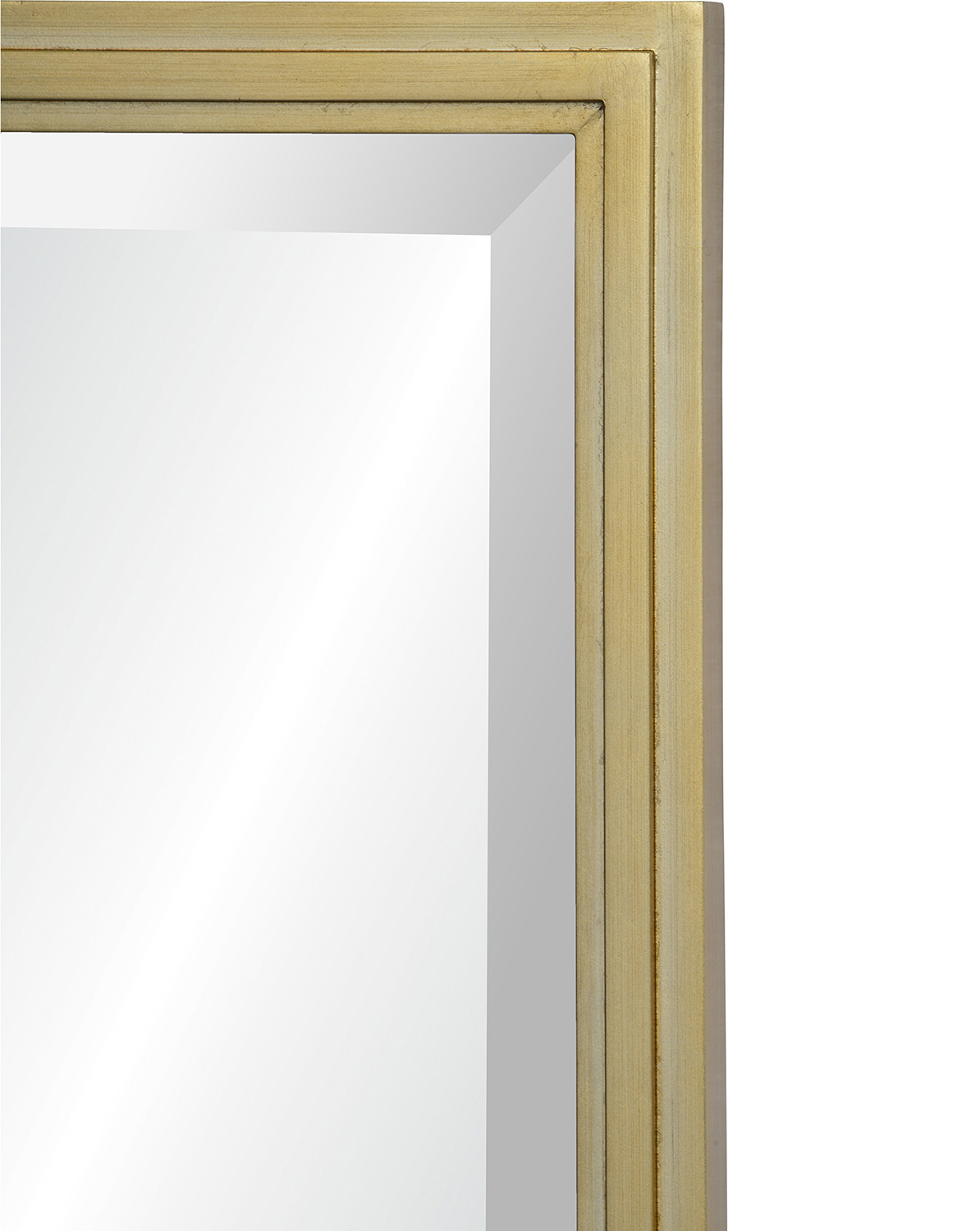 Ren-Wil Overland Rectangle Mirror - Champagne Gold