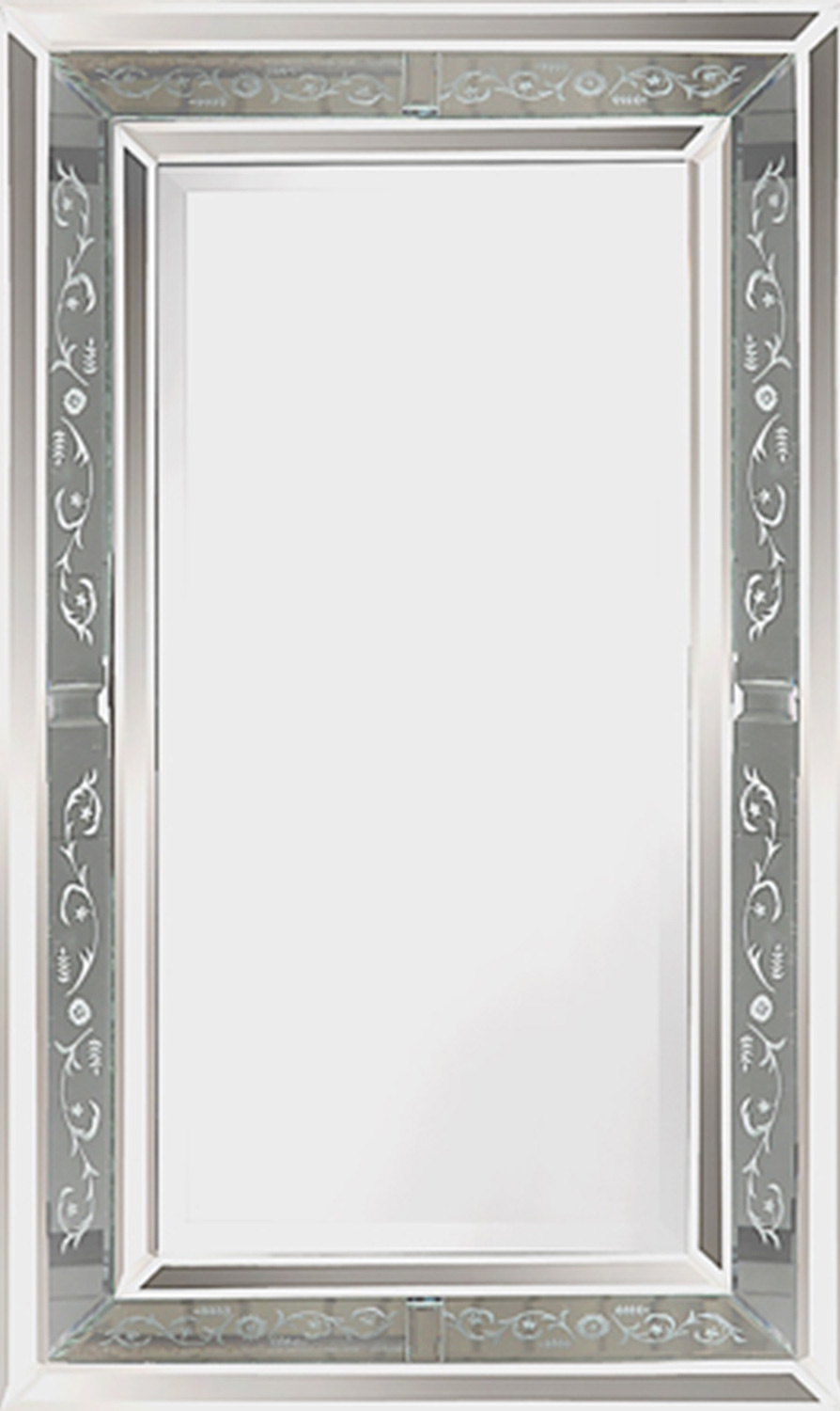 Ren-Wil MT869 Vertical Mirror - Etched-Mirror