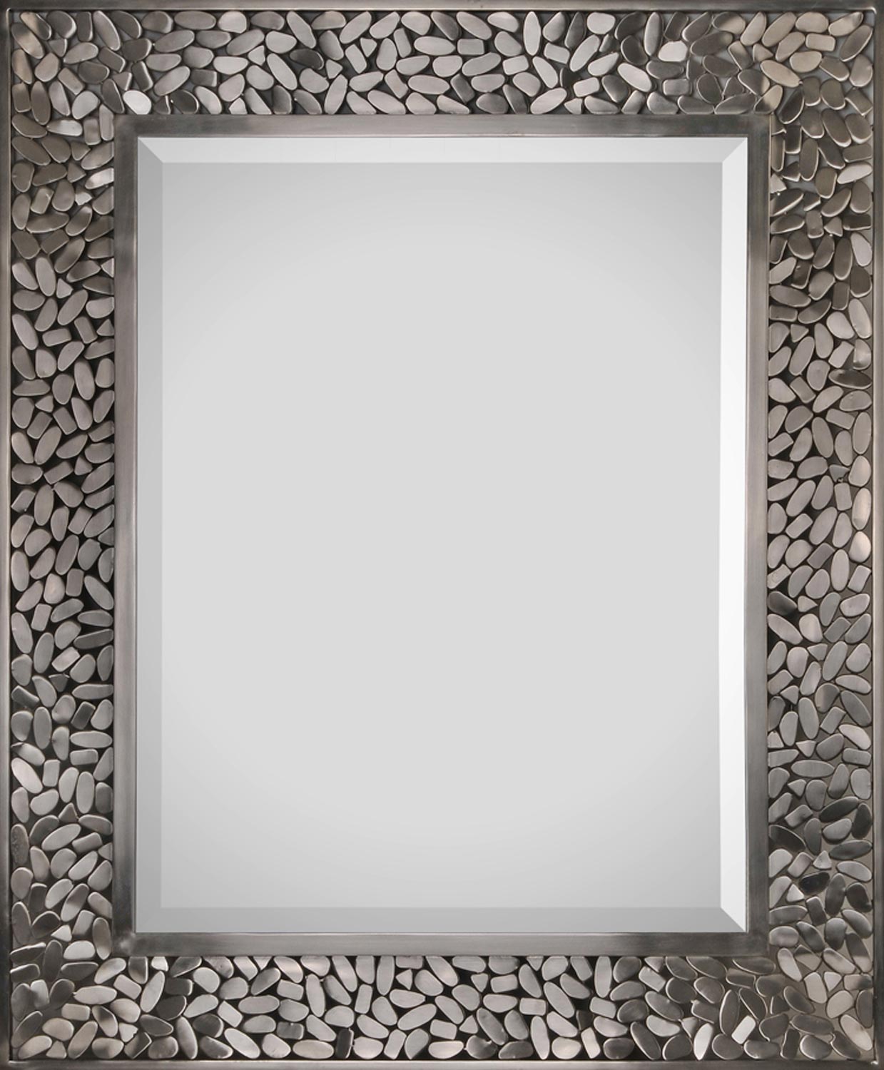 Ren-Wil MT934 Portrait Mirror - Satin Nickel
