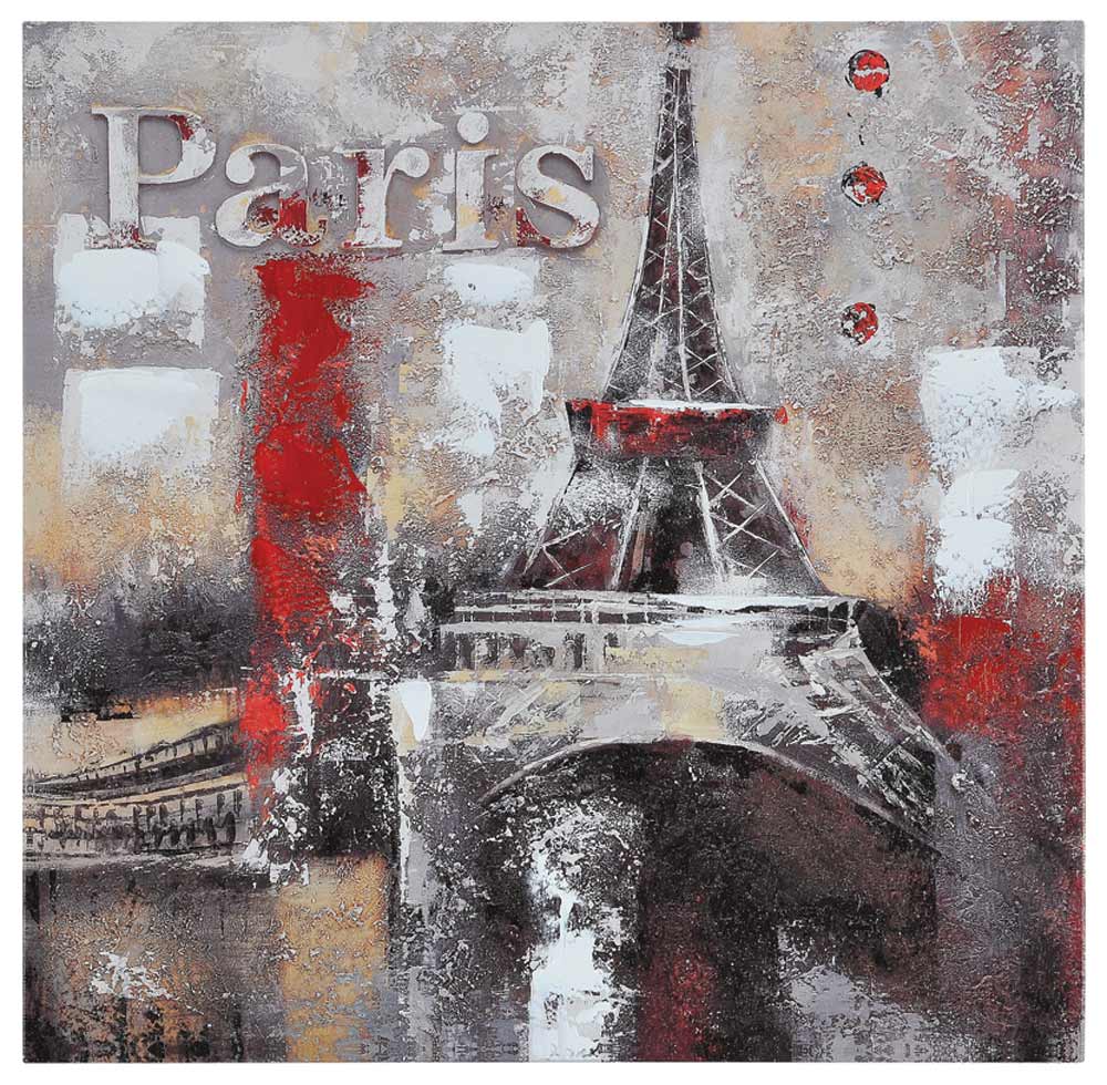 Ren-Wil Memories of Paris Canvas Painting
