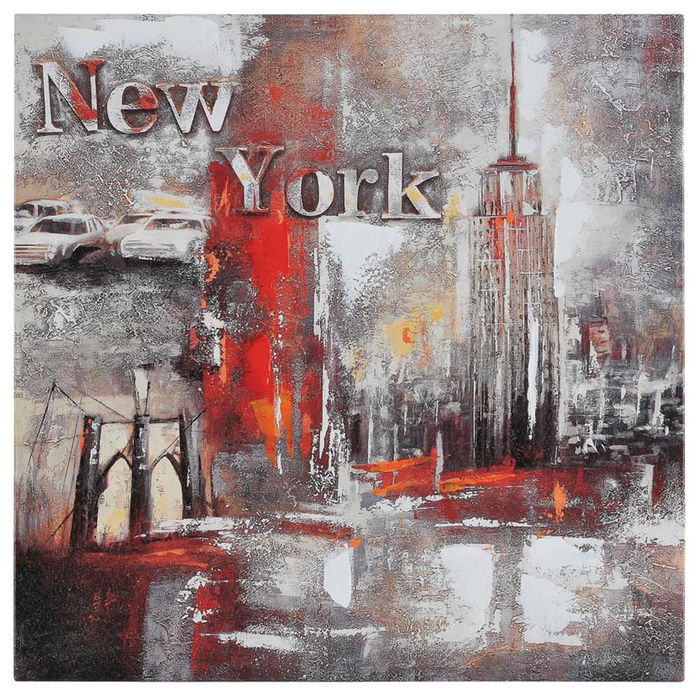 Ren-Wil Memories of New York Canvas Painting