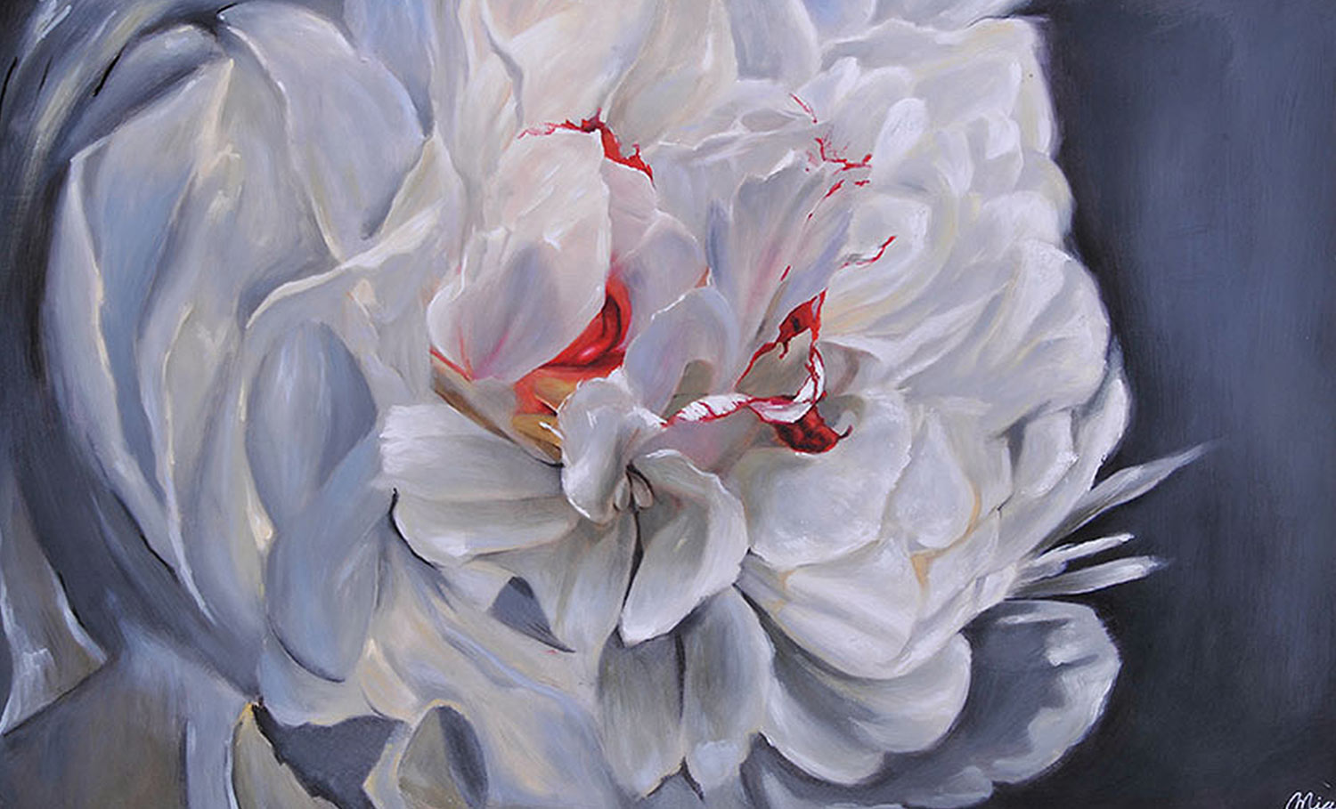 Ren-Wil Floral Elegance Canvas Painting