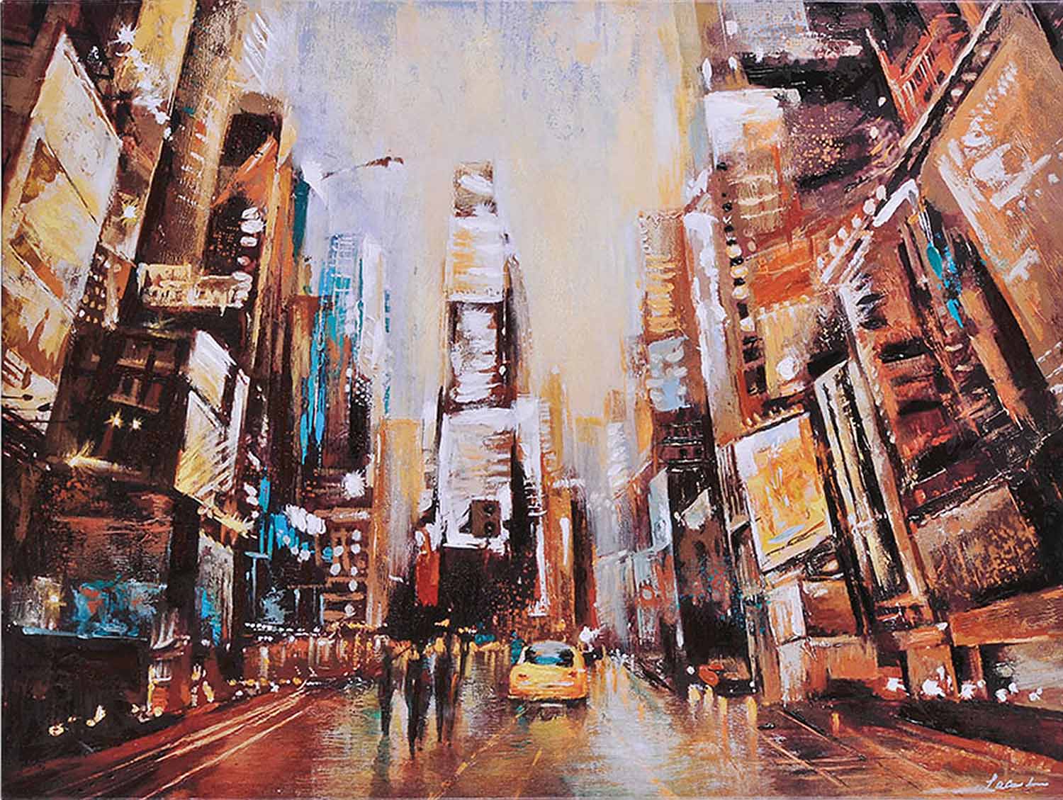 RenWil Majestic City Canvas Painting RWOL794 at