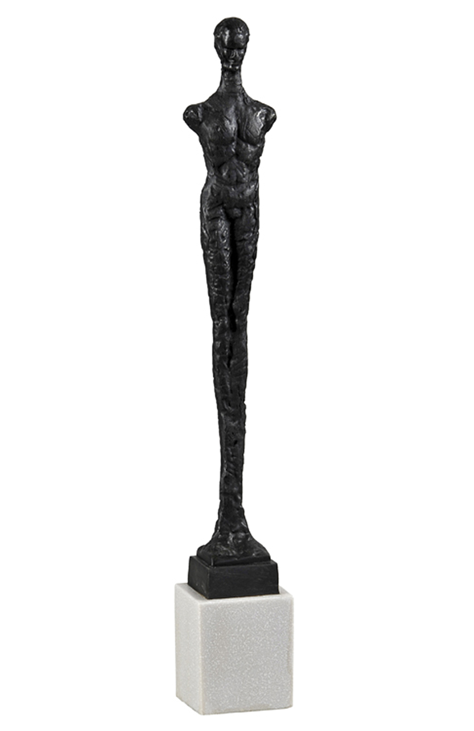 Ren-Wil Male Sculpture - Dark bronze
