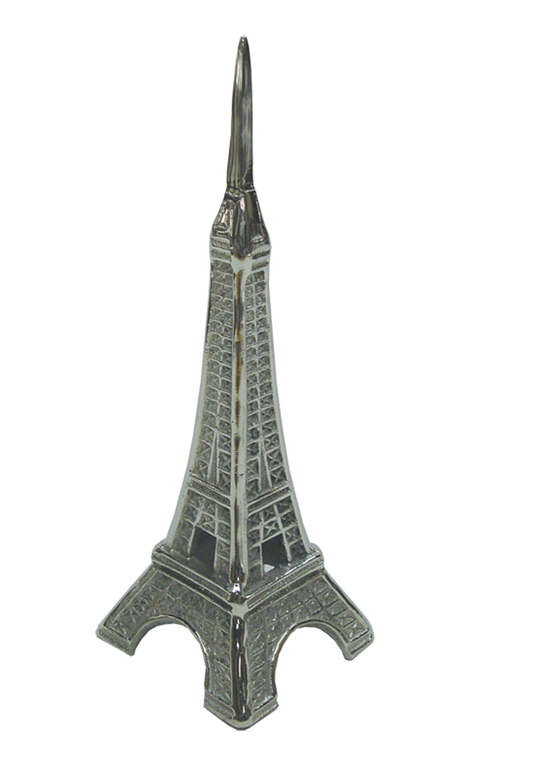 Ren-Wil Eiffel Tower Statue - Satin nickel