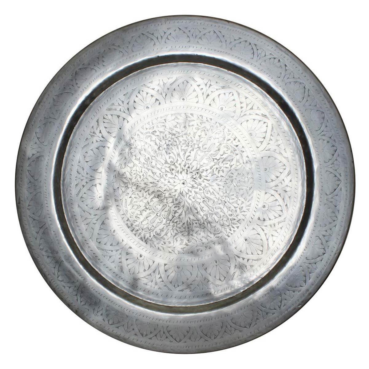 Ren-Wil Rumbi Plate - Silver