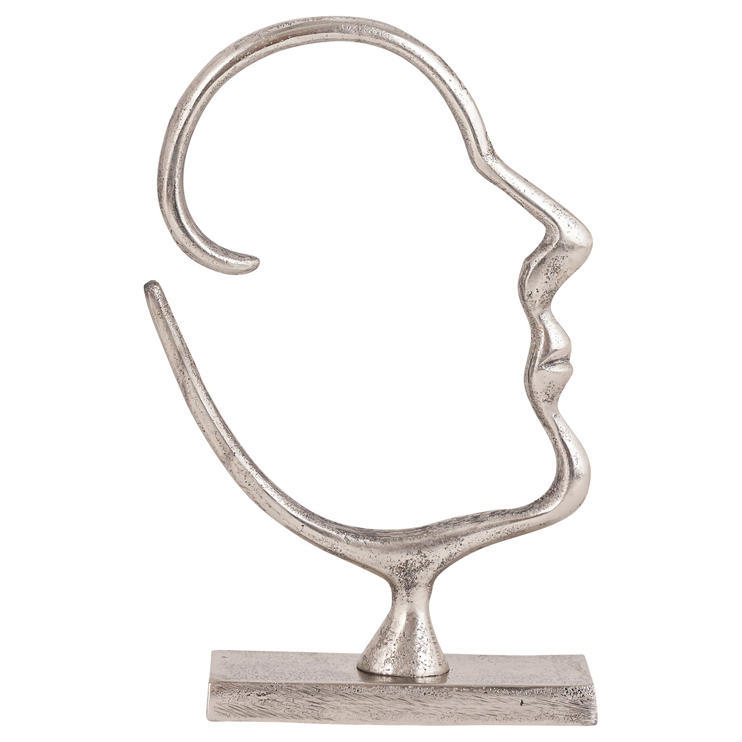 Ren-Wil Profile Statue - Raw Nickel