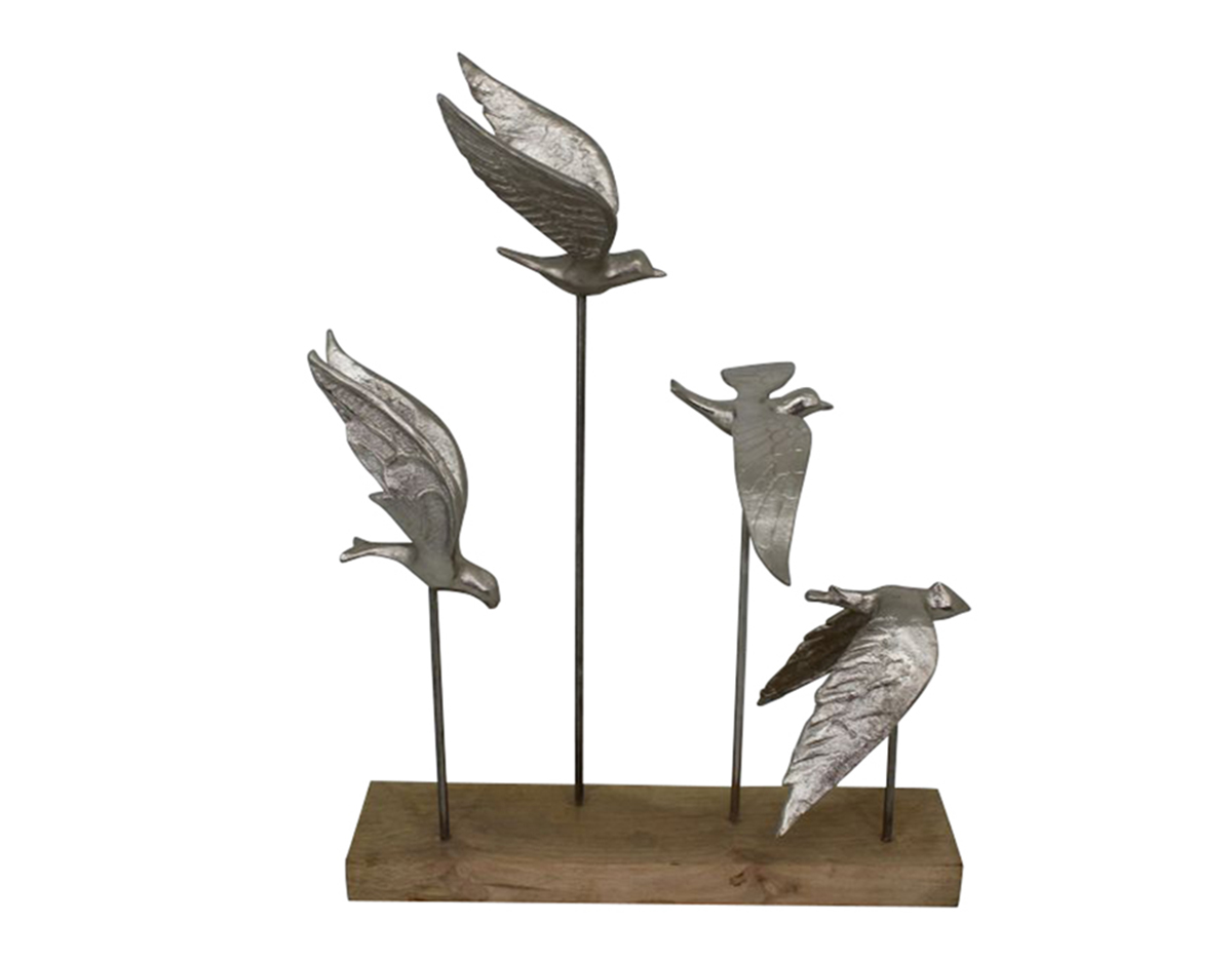 Ren-Wil Alton Sculpture - Silver