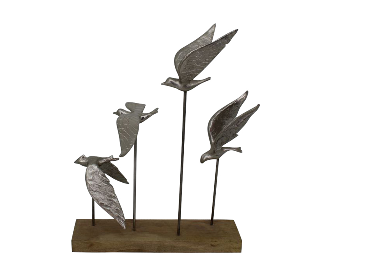 Ren-Wil Alton Sculpture - Silver