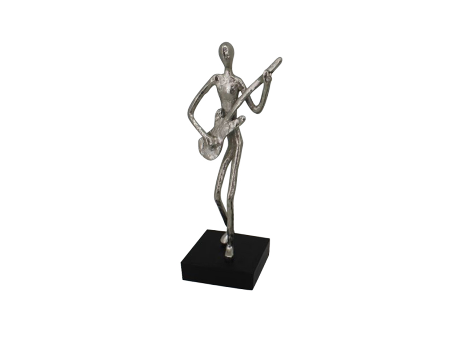 Ren-Wil Linus Statue - Silver/Black