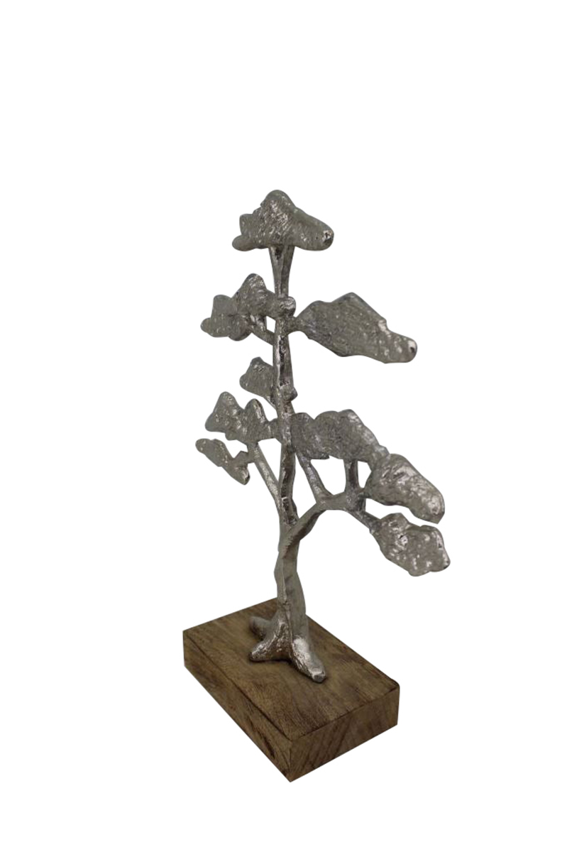 Ren-Wil Arvore Sculpture - Silver