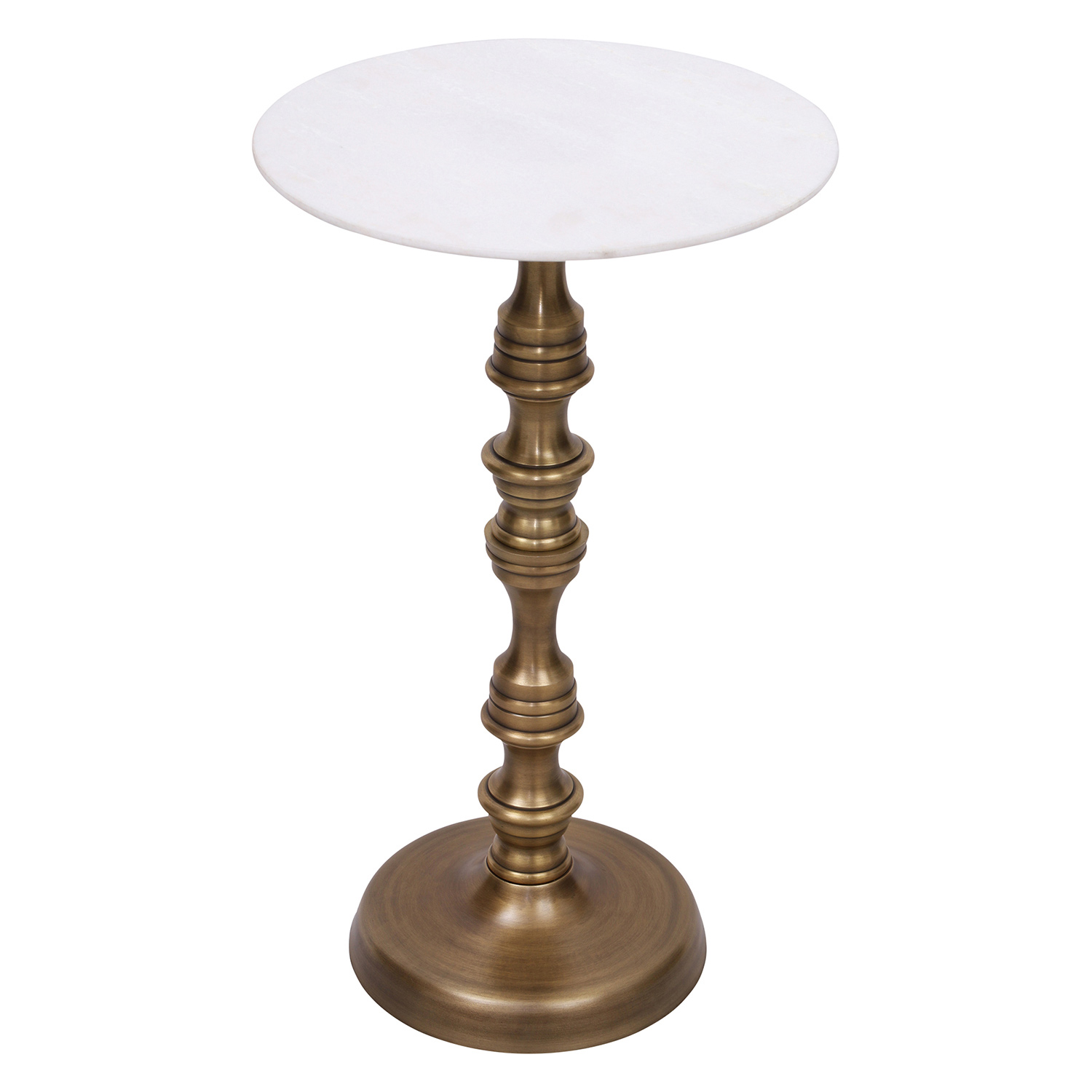 Ren-Wil Shelby Accent table - Brass Antique