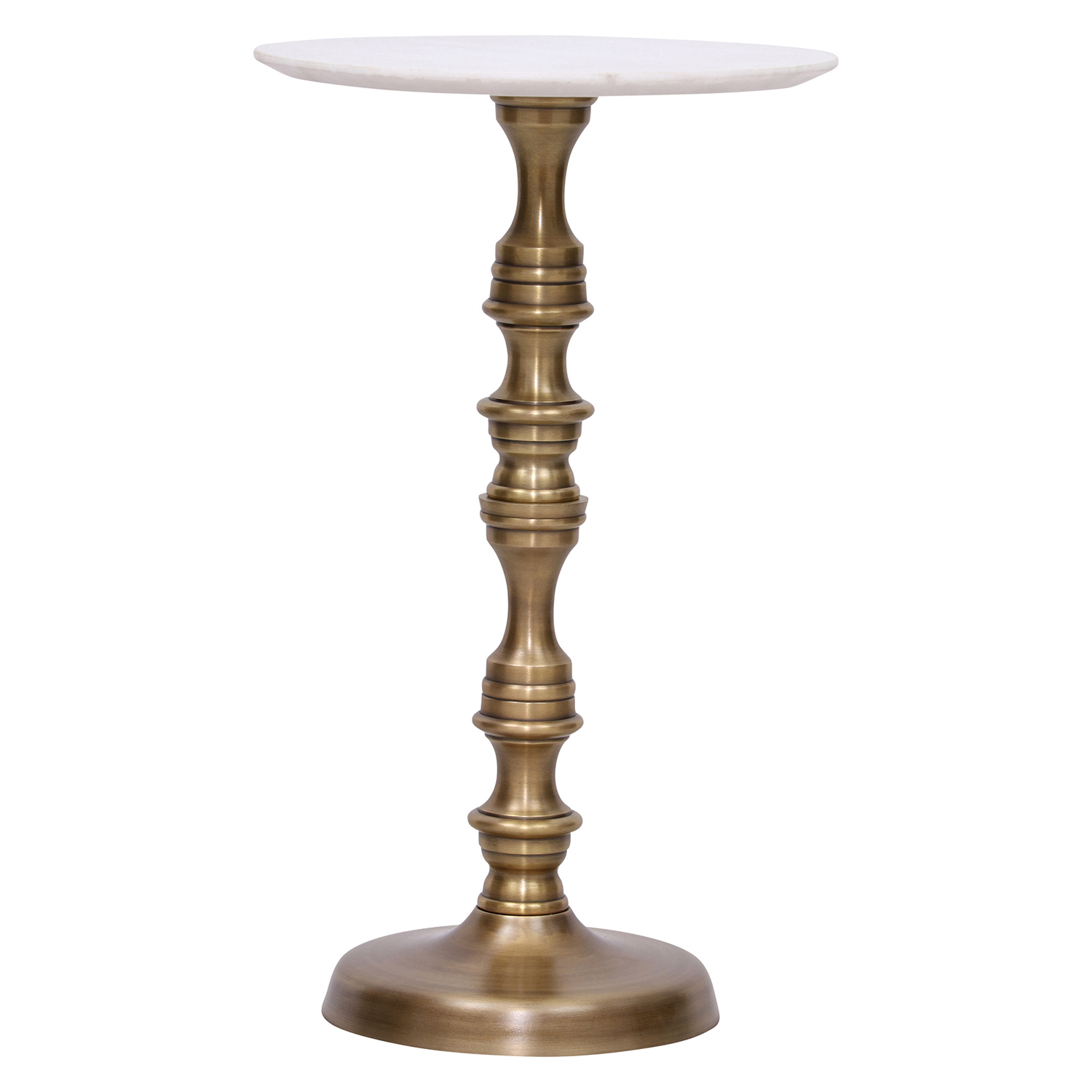 Ren-Wil Shelby Accent table - Brass Antique