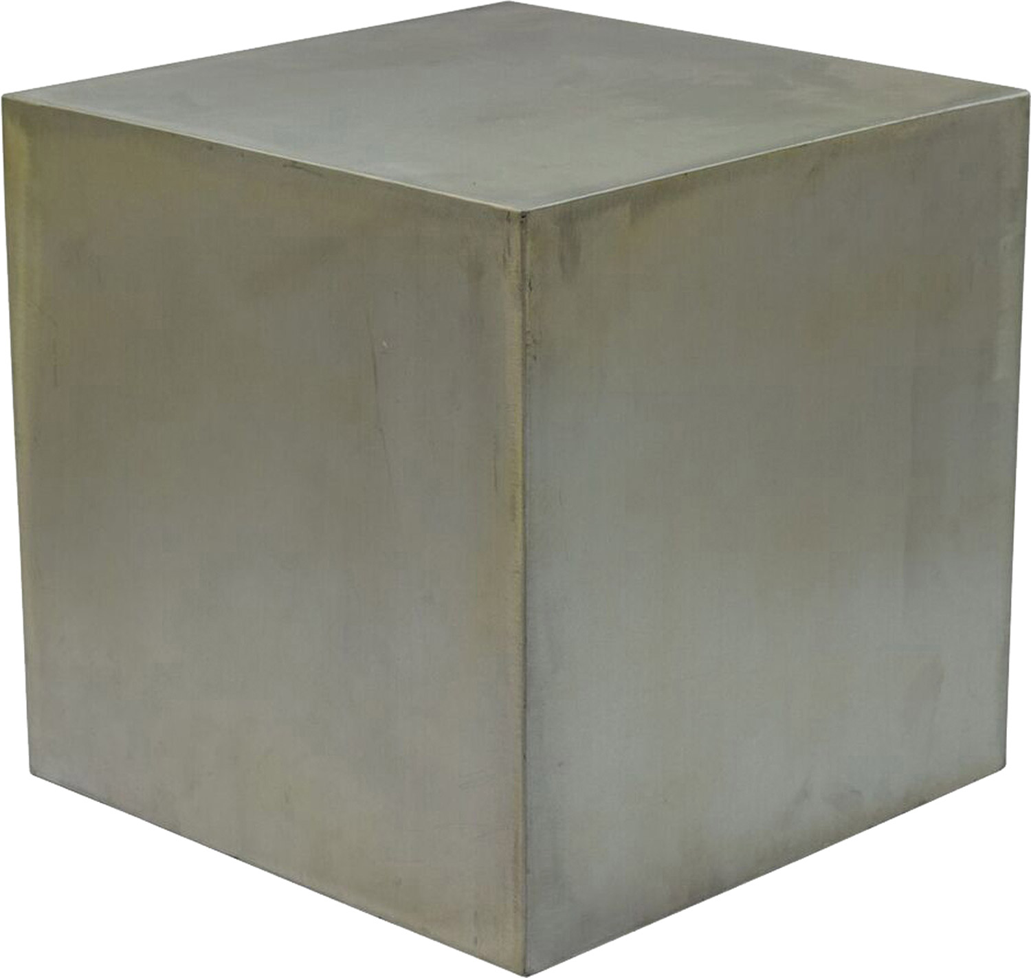 Ren-Wil Cordell Side Table - Aged Pewter