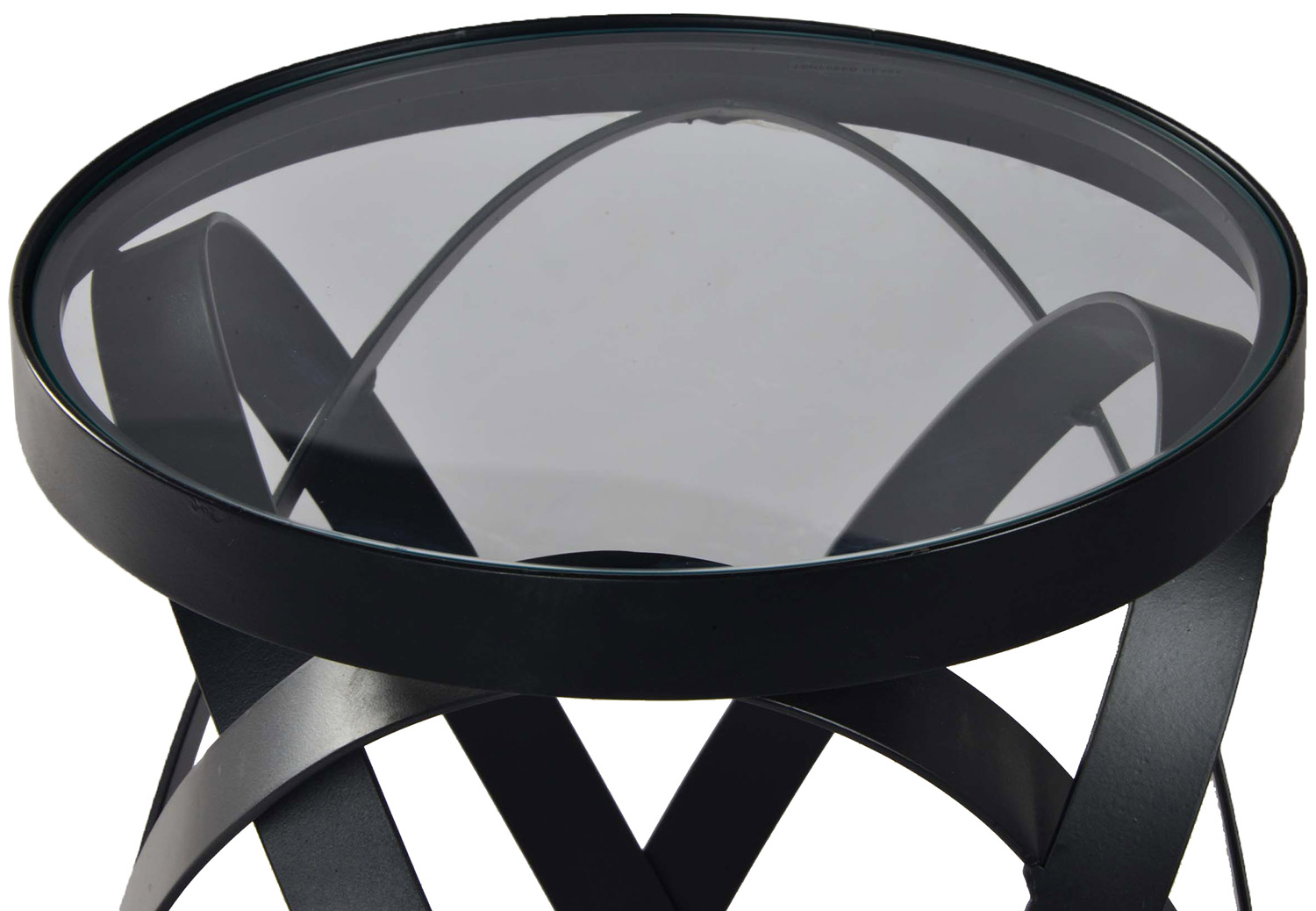 Ren-Wil Lustre Side Table - Black