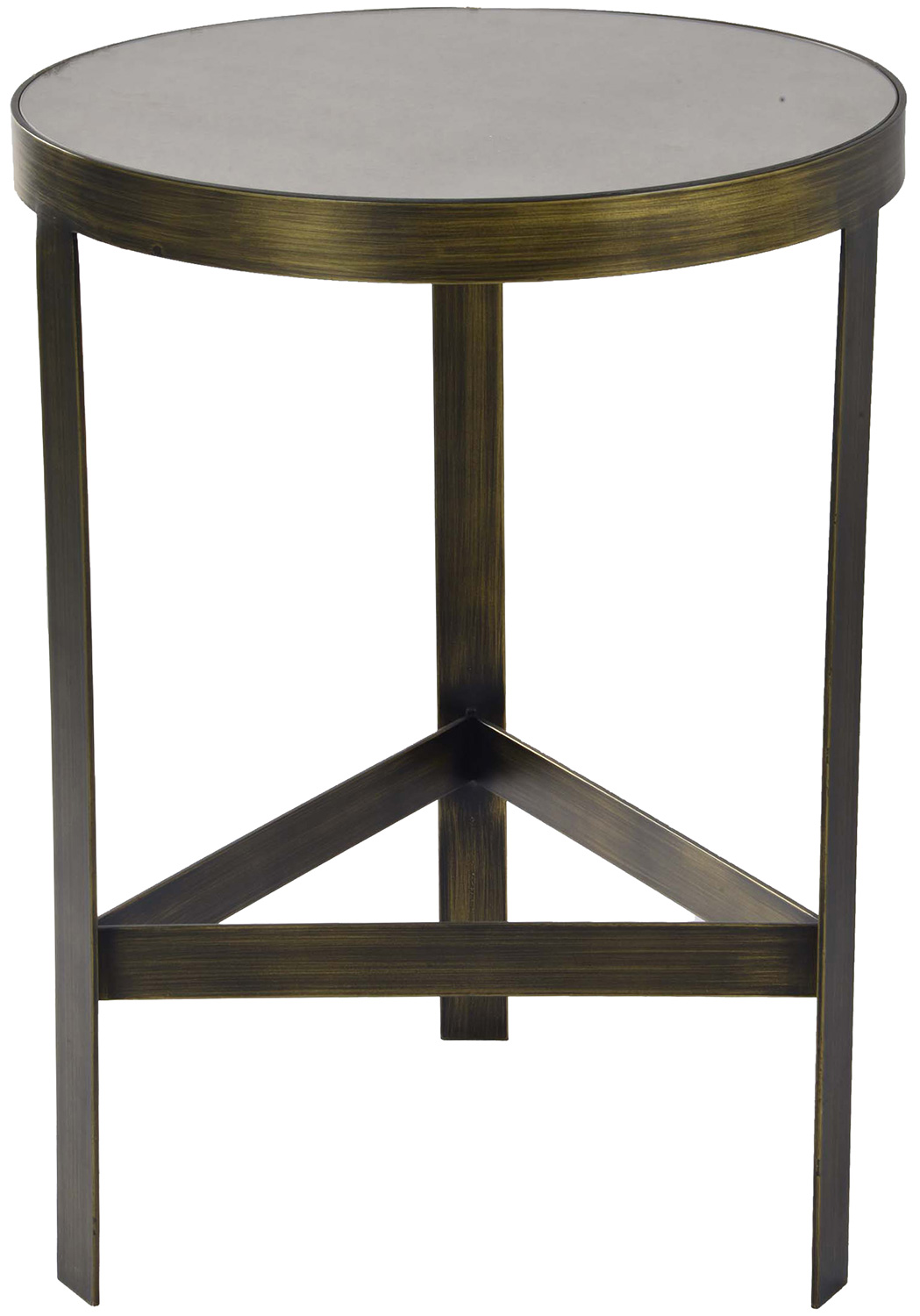 Ren-Wil Lamond Side Table - Brush Bronze