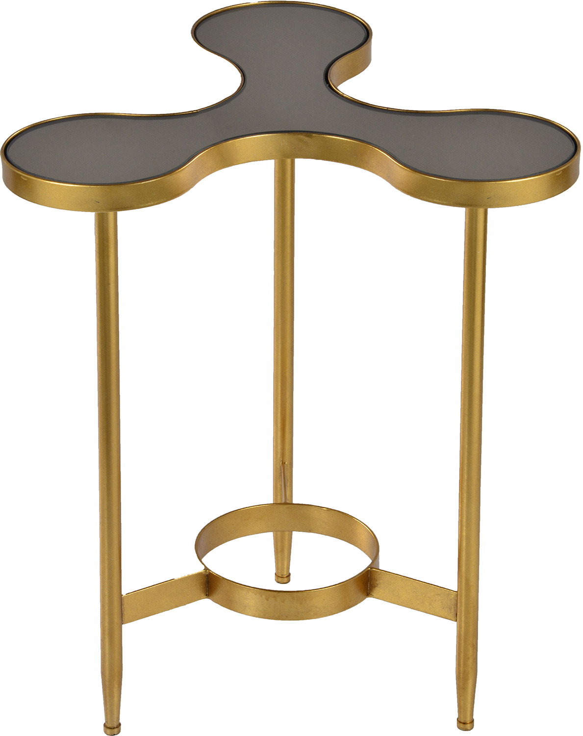 Ren-Wil Rute Side Table - Gold Leaf