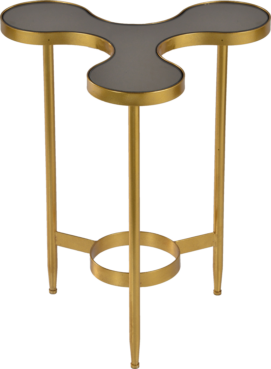 Ren-Wil Rute Side Table - Gold Leaf