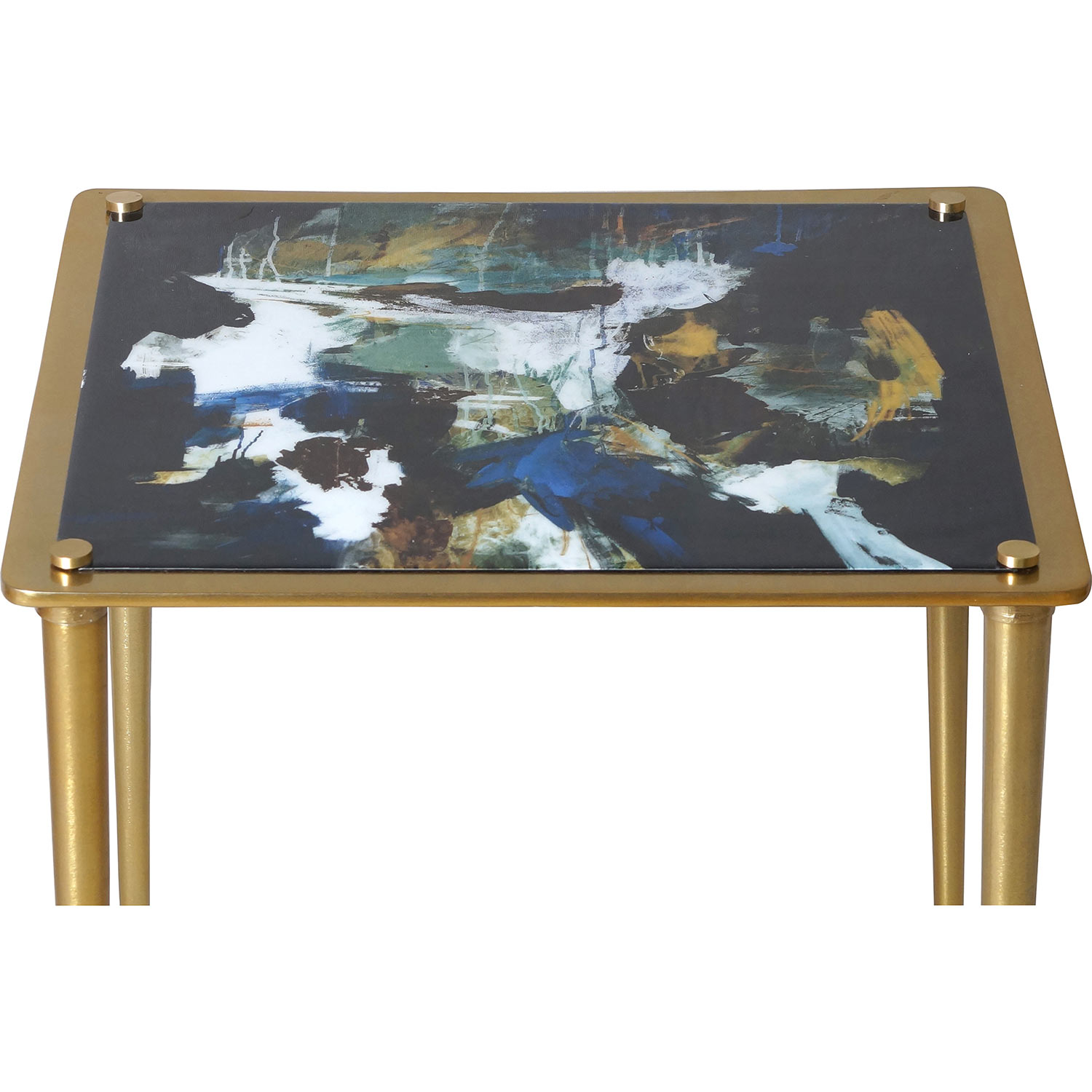 Ren-Wil Noble Accent Table - Brass